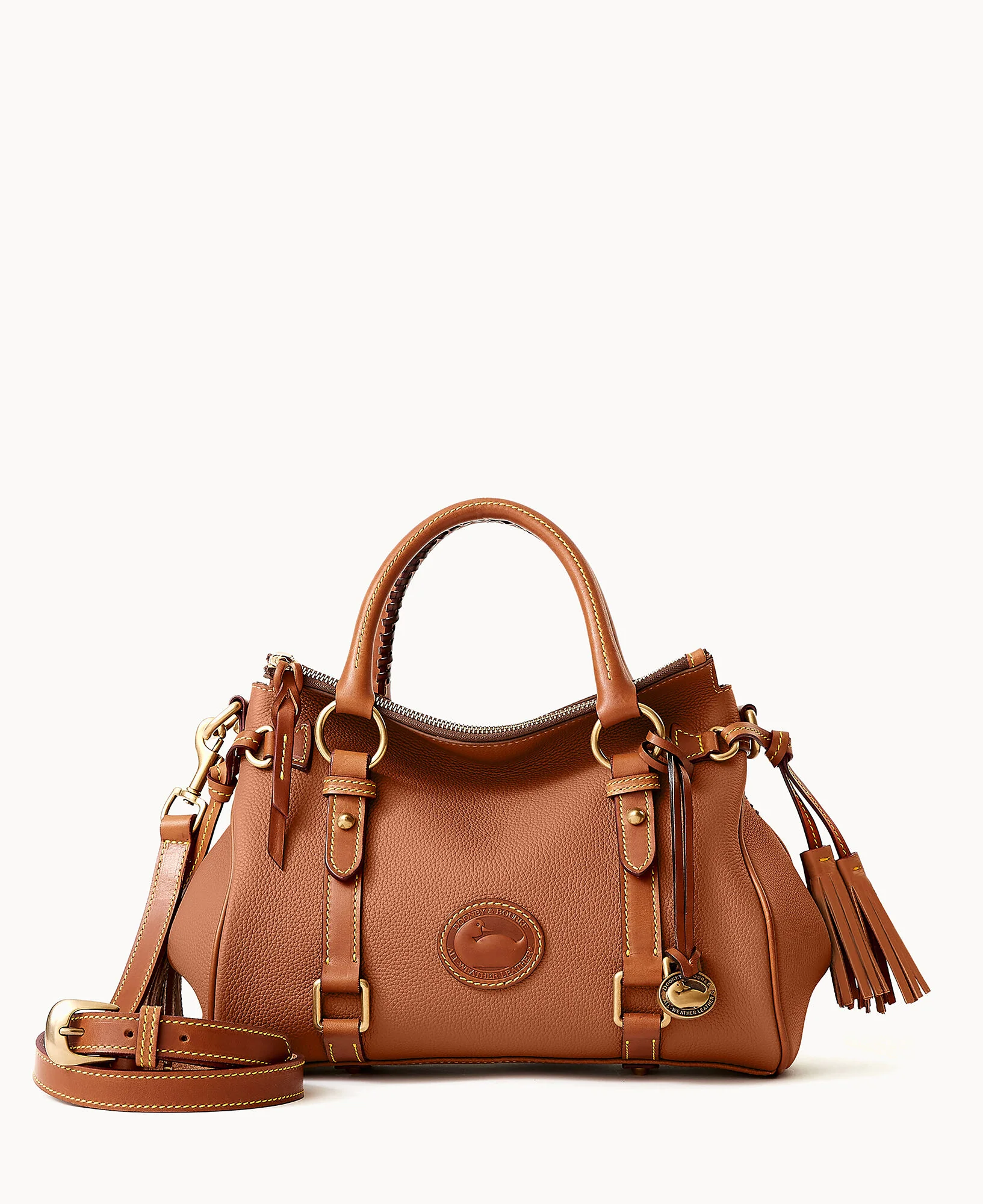 All Weather Leather 3.0 Satchel 30