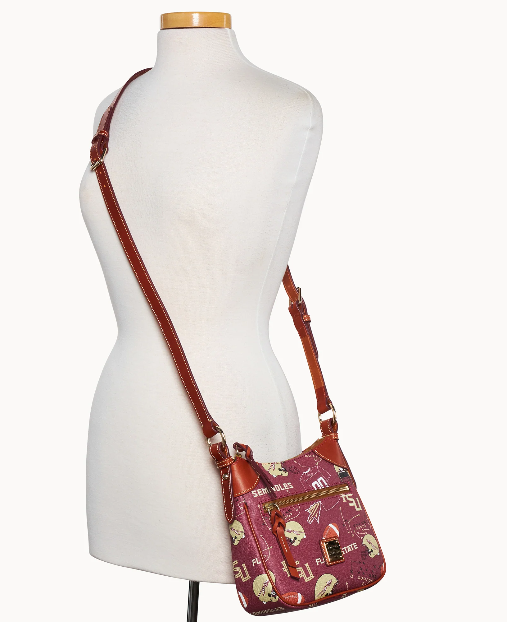 Collegiate Florida State University Front Zip Crossbody - Image 4