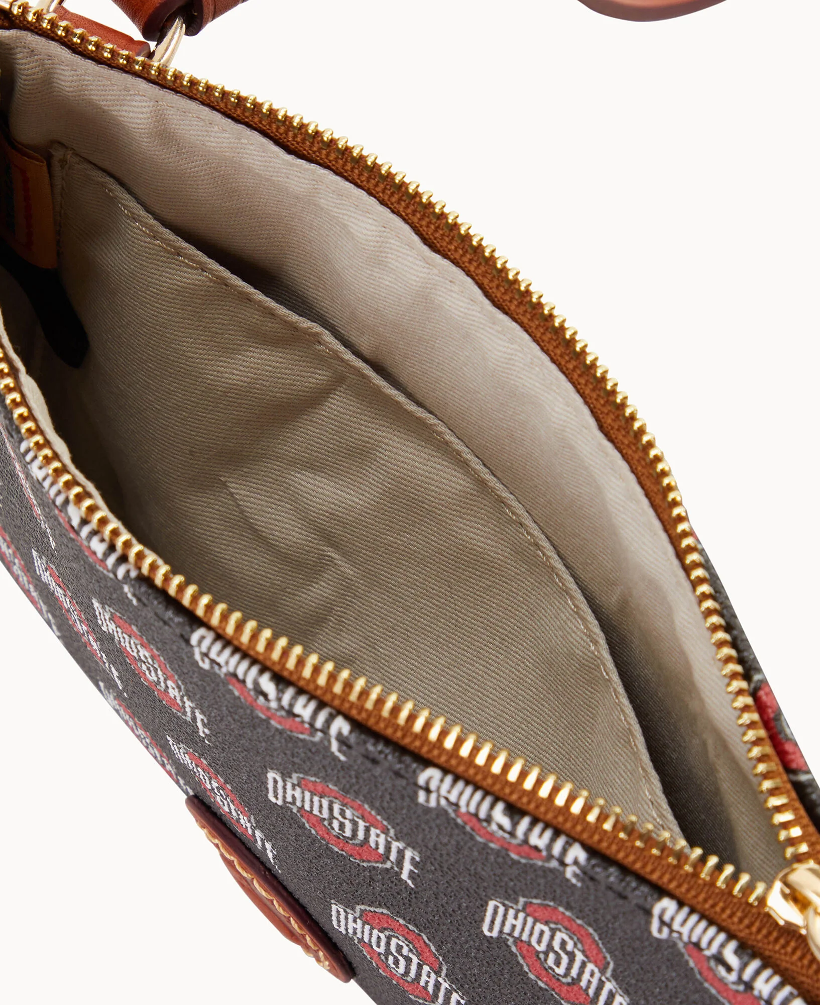 Collegiate Ohio State University Top Zip Crossbody - Image 3