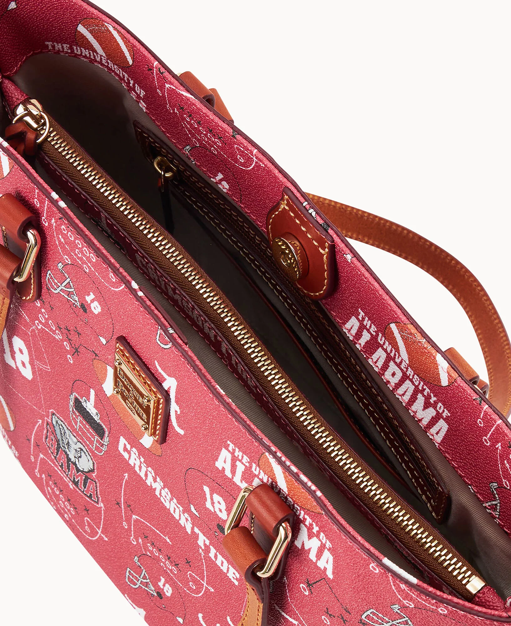 Collegiate University of Alabama Small Jessie Tote - Image 3