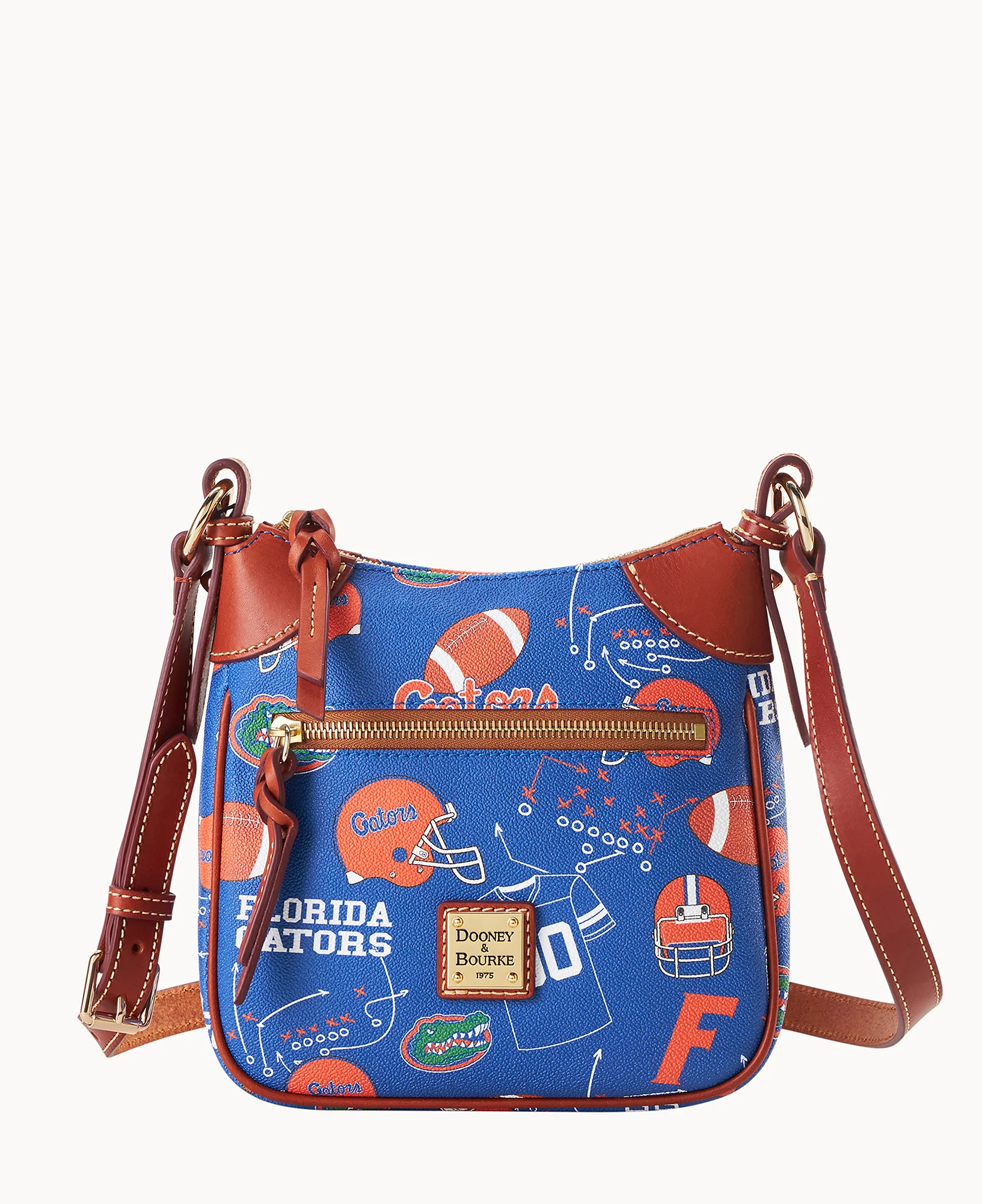 Collegiate University of Florida Front Zip Crossbody