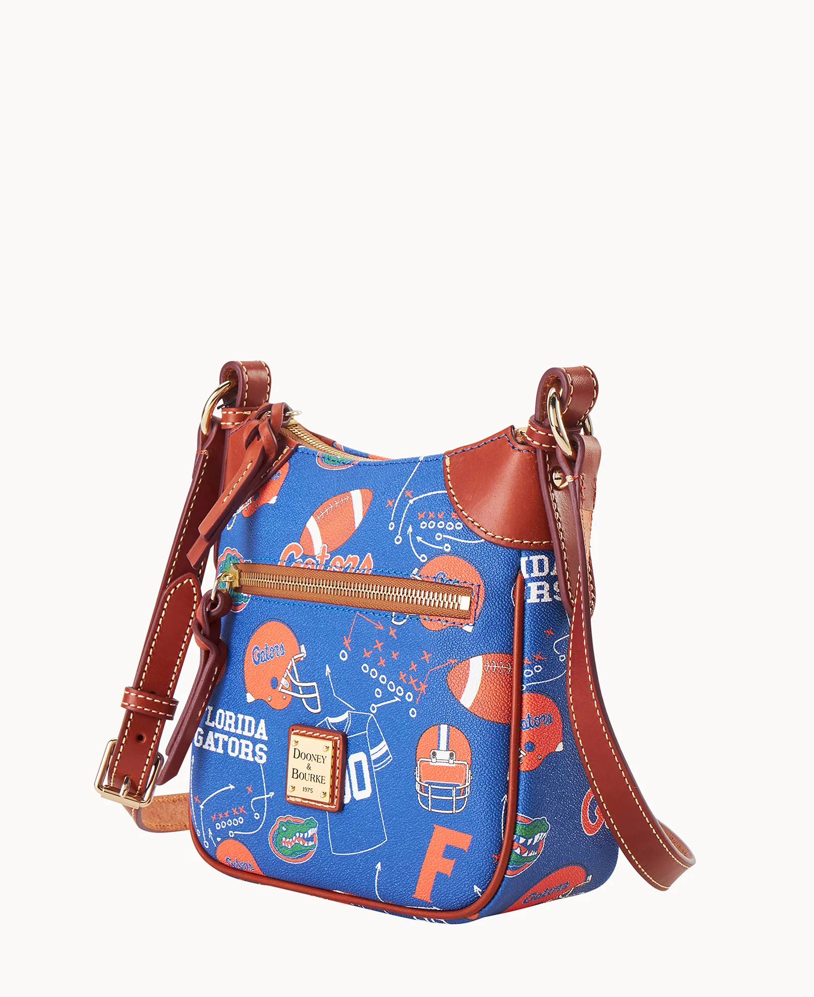 Collegiate University of Florida Front Zip Crossbody - Image 2