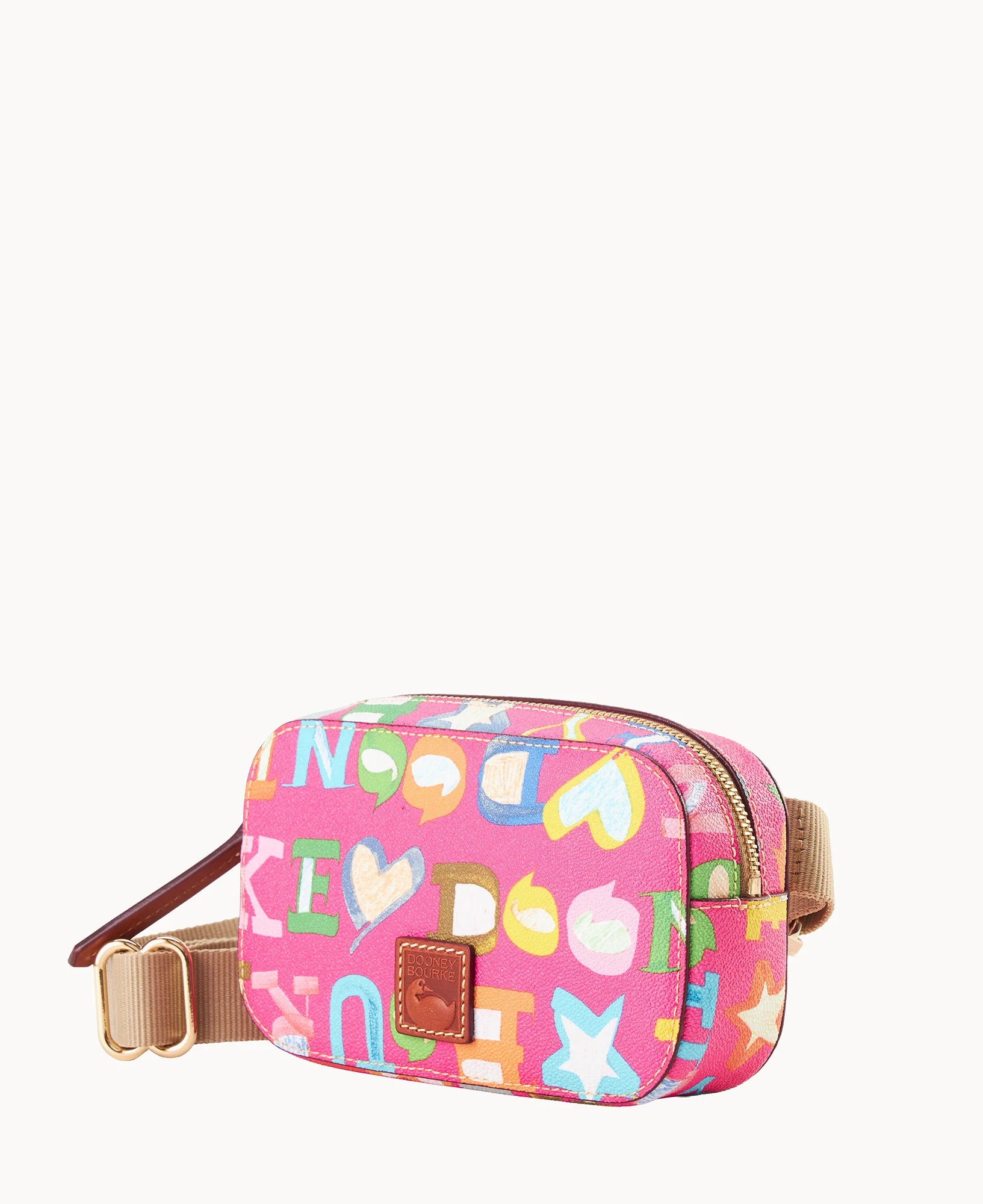 Doodle II Coated Cotton Belt Bag - Image 6