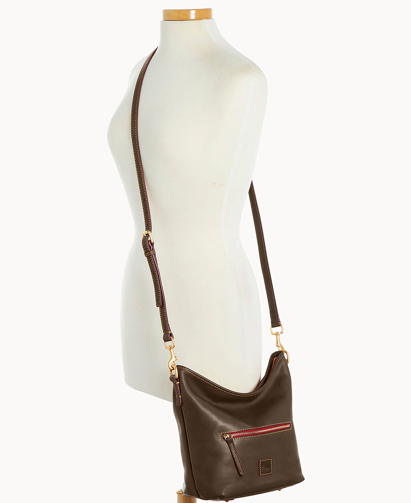 Florentine Small Hobo Crossbody - Image 36