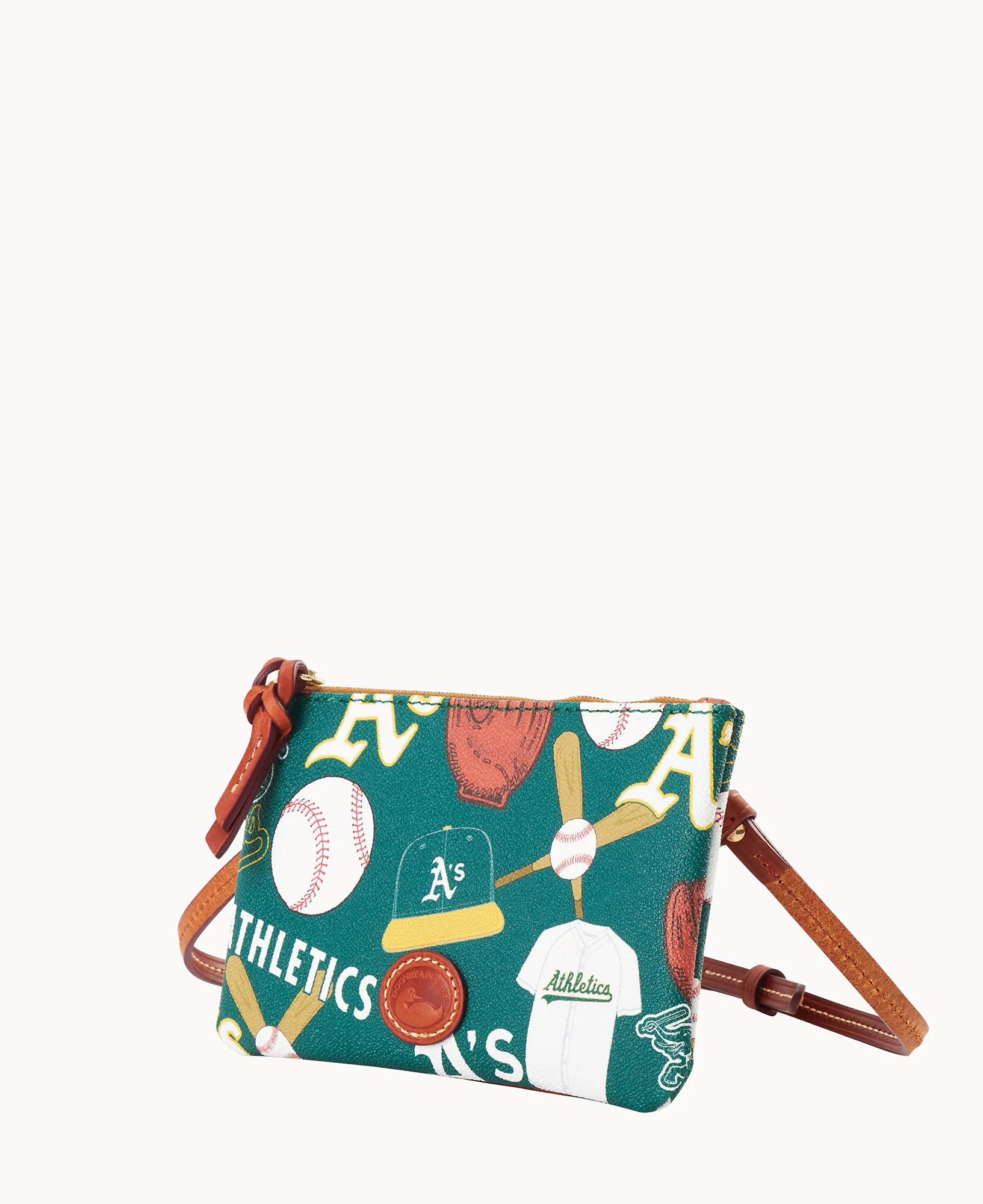 MLB Athletics Top Zip Crossbody - Image 2
