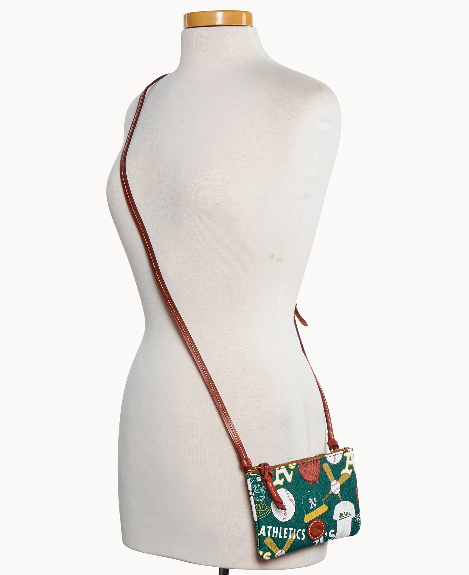 MLB Athletics Top Zip Crossbody - Image 4