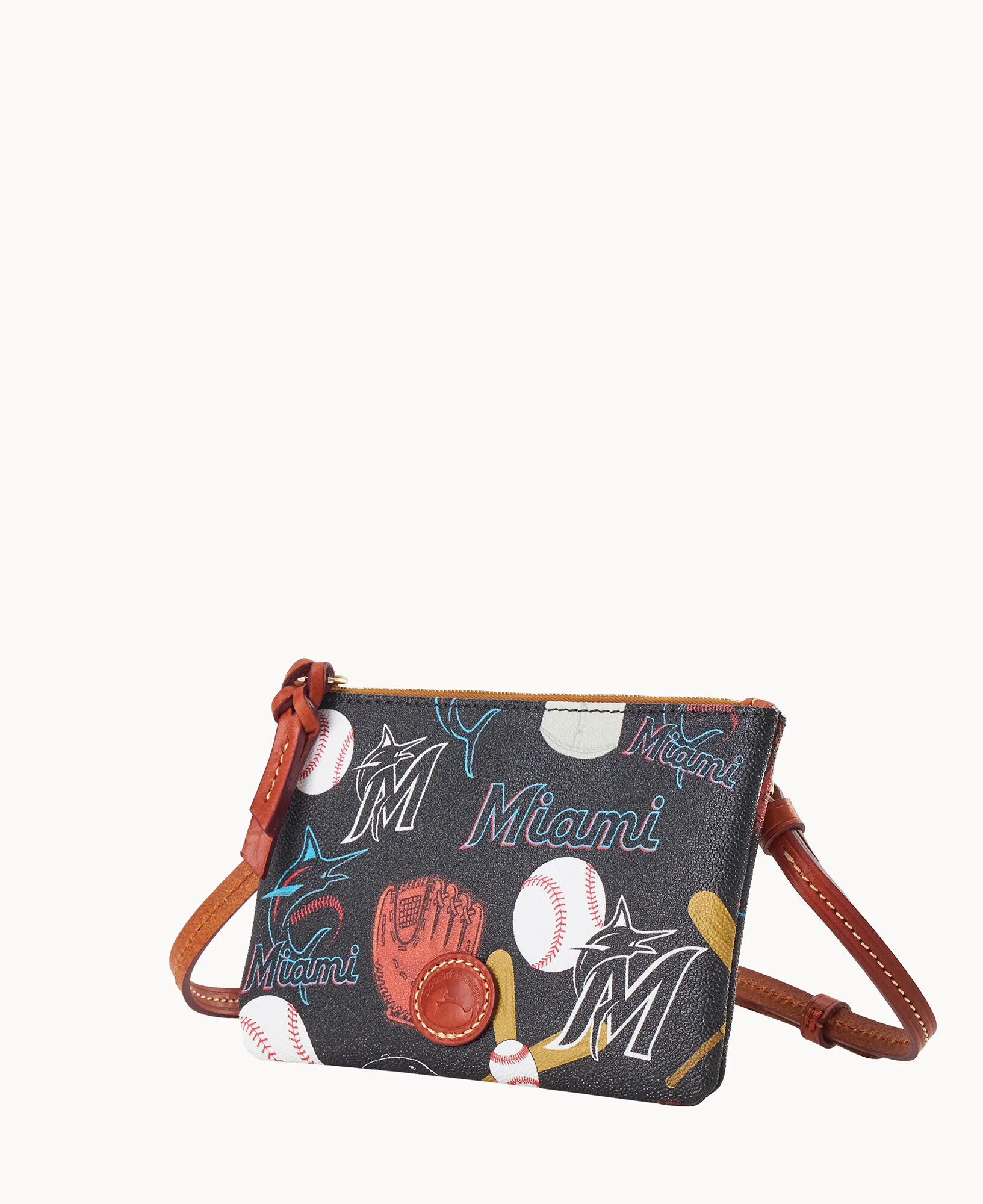MLB Marlins Top Zip Crossbody - Image 2
