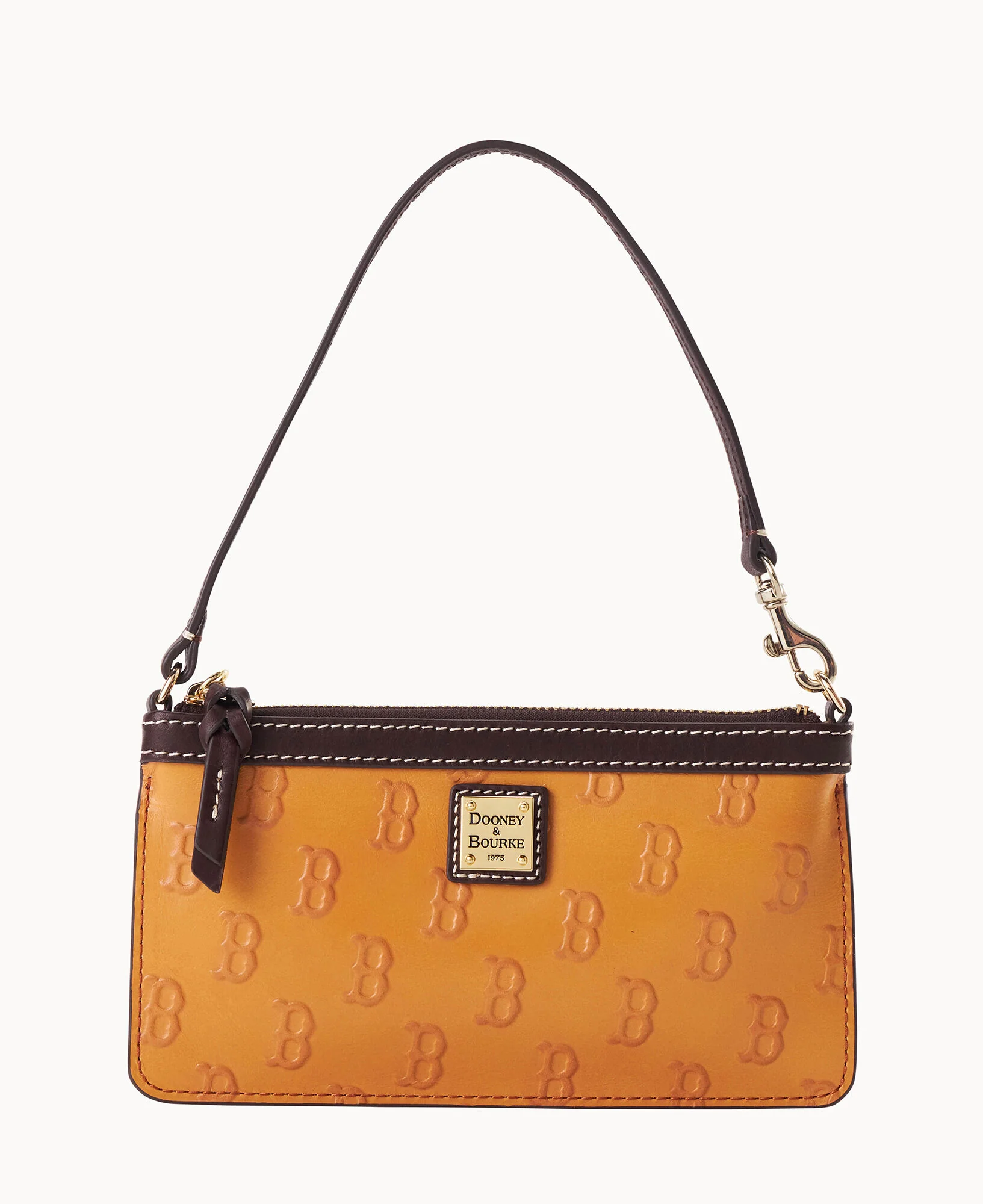 MLB Red Sox Large Slim Wristlet