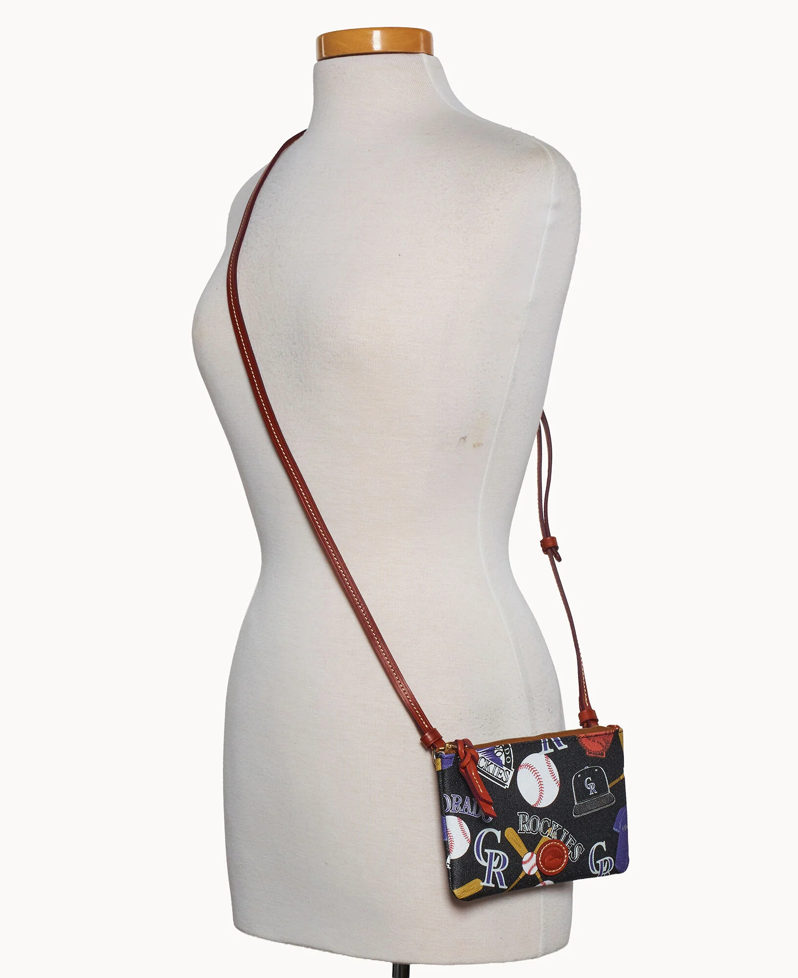 MLB Rockies Top Zip Crossbody - Image 4