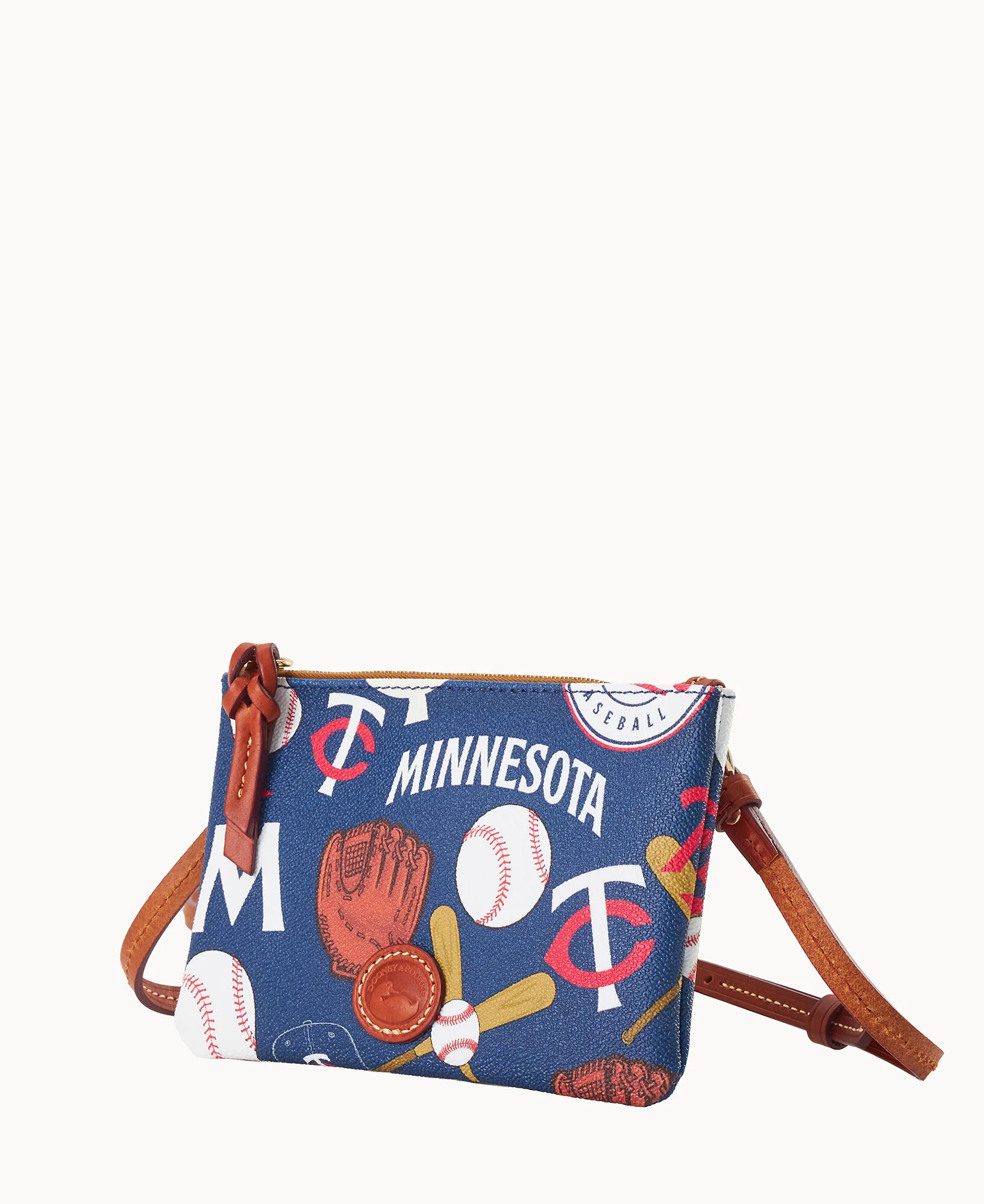 MLB Twins Top Zip Crossbody - Image 2