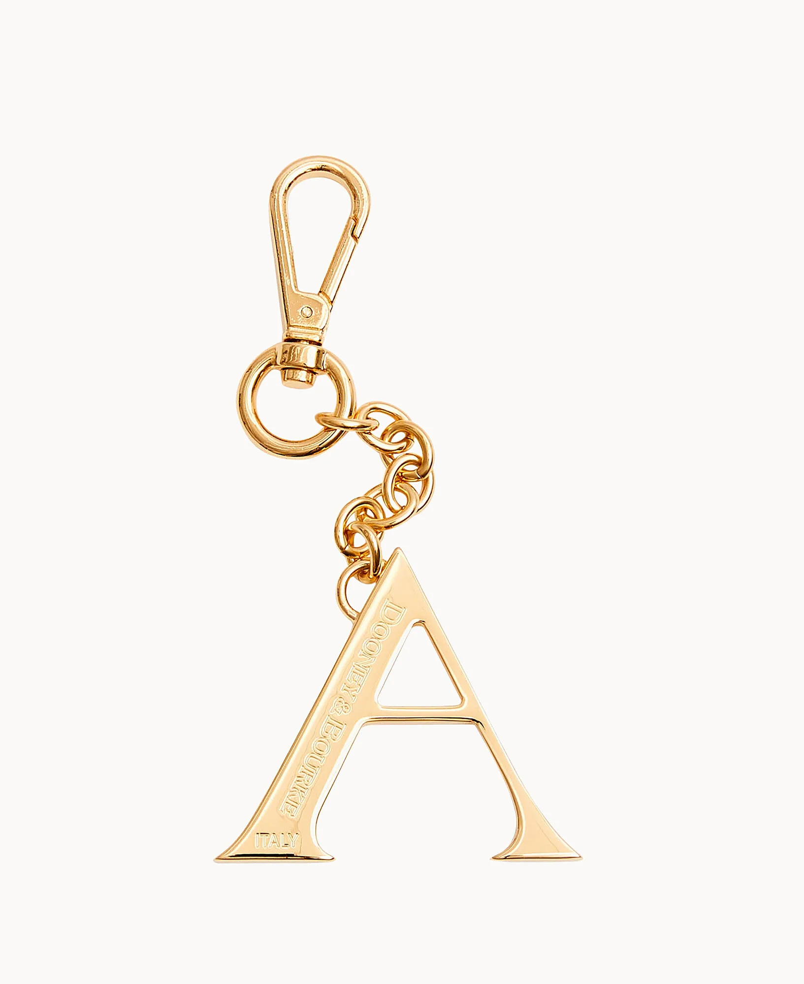 Monogram Pendant Key Chain - Image 2