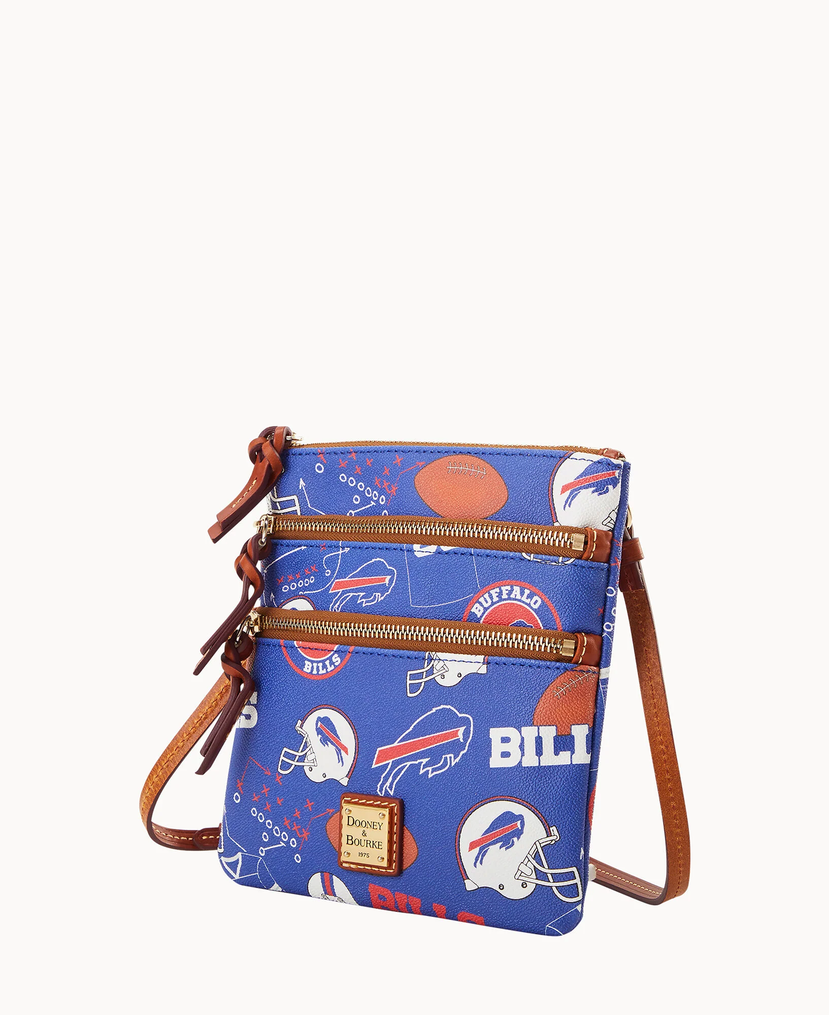 NFL Bills Triple Zip Crossbody - Image 2