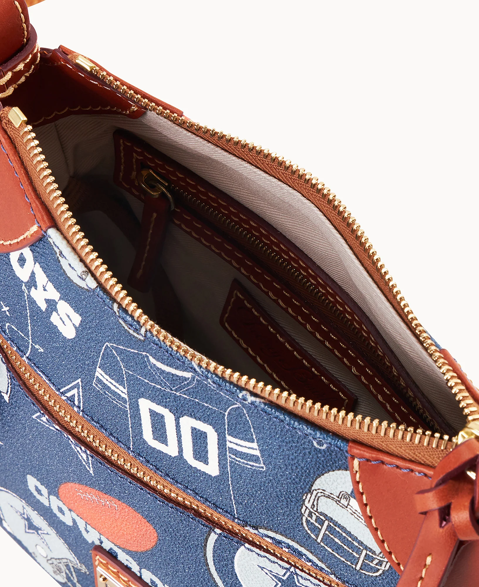 NFL Cowboys Front Zip Crossbody - Image 3