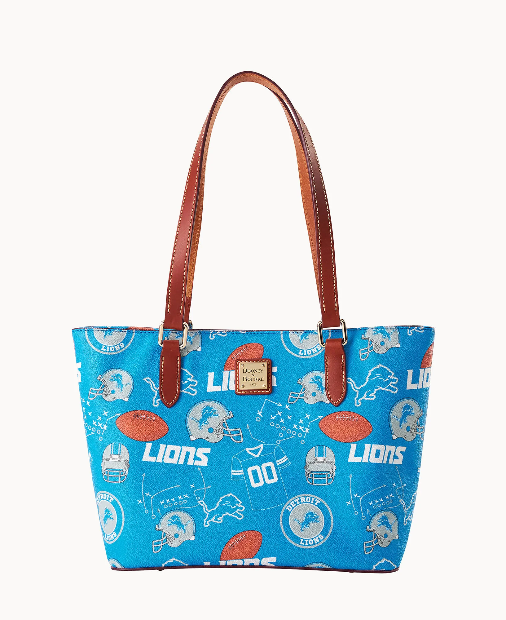NFL Lions Small Jessie Tote