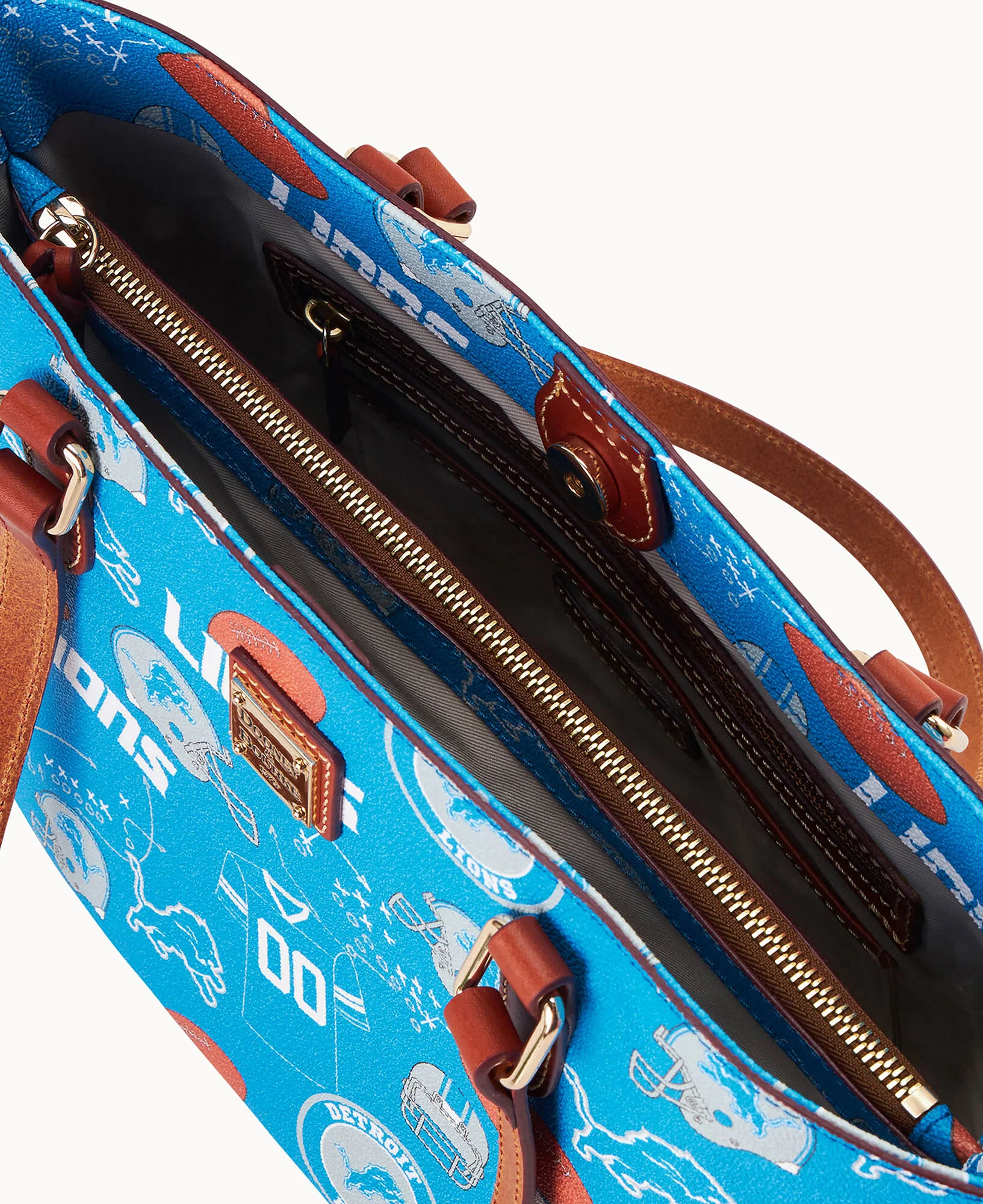 NFL Lions Small Jessie Tote - Image 3