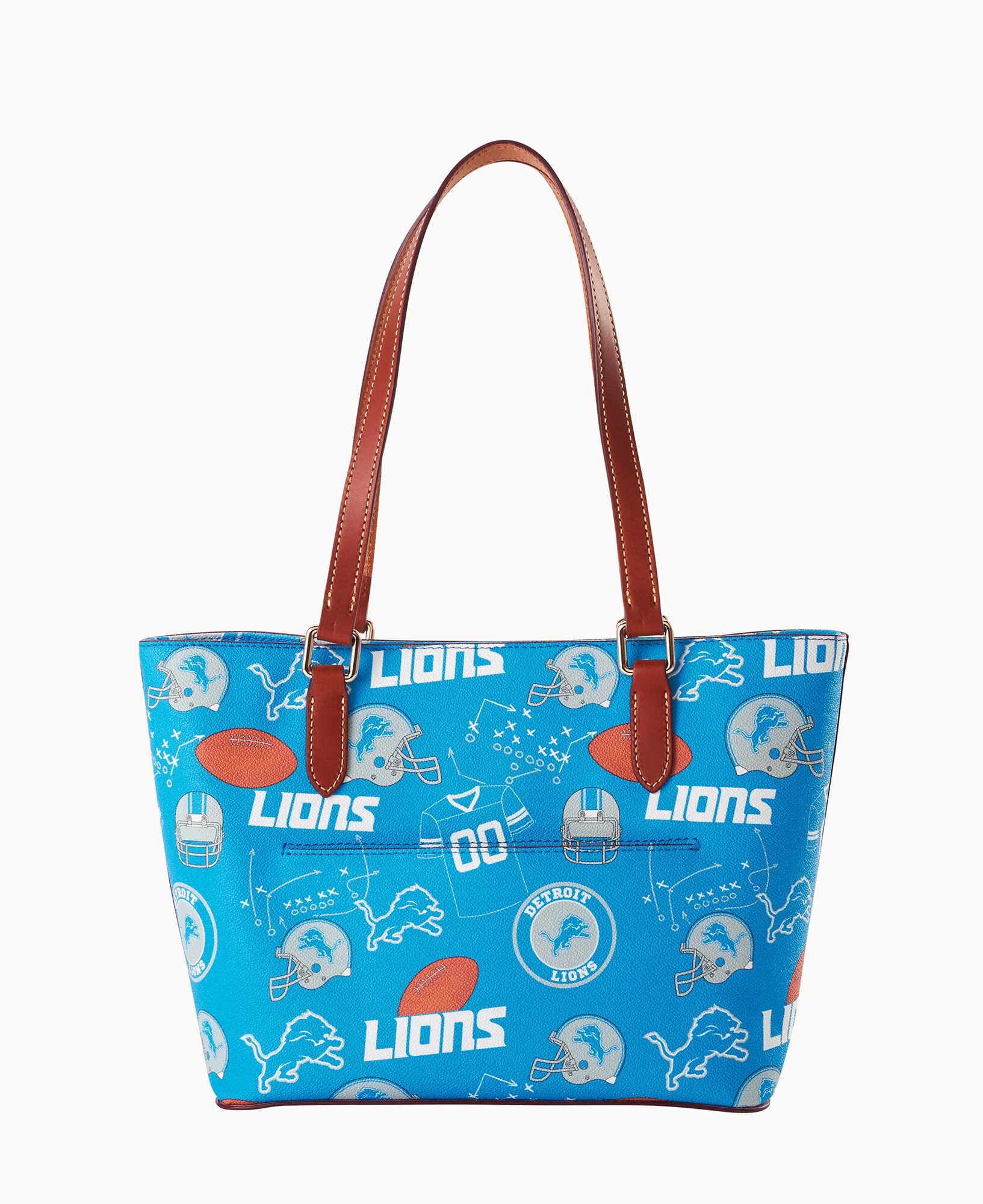 NFL Lions Small Jessie Tote - Image 4