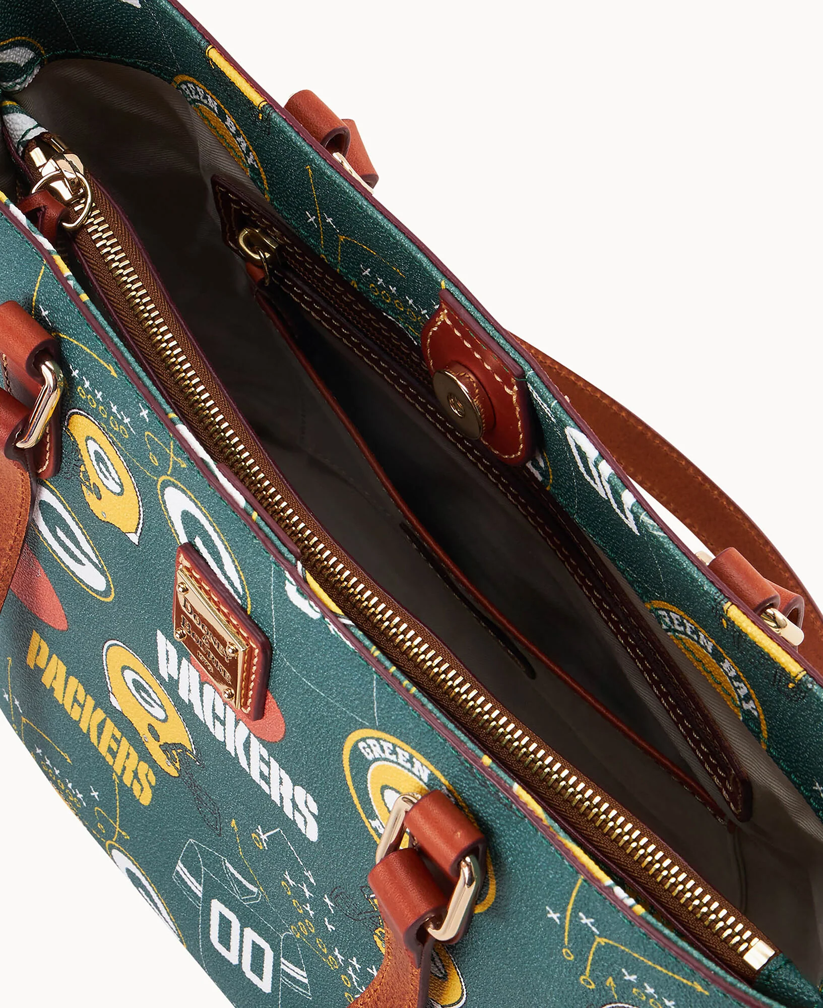 NFL Packers Small Jessie Tote - Image 3