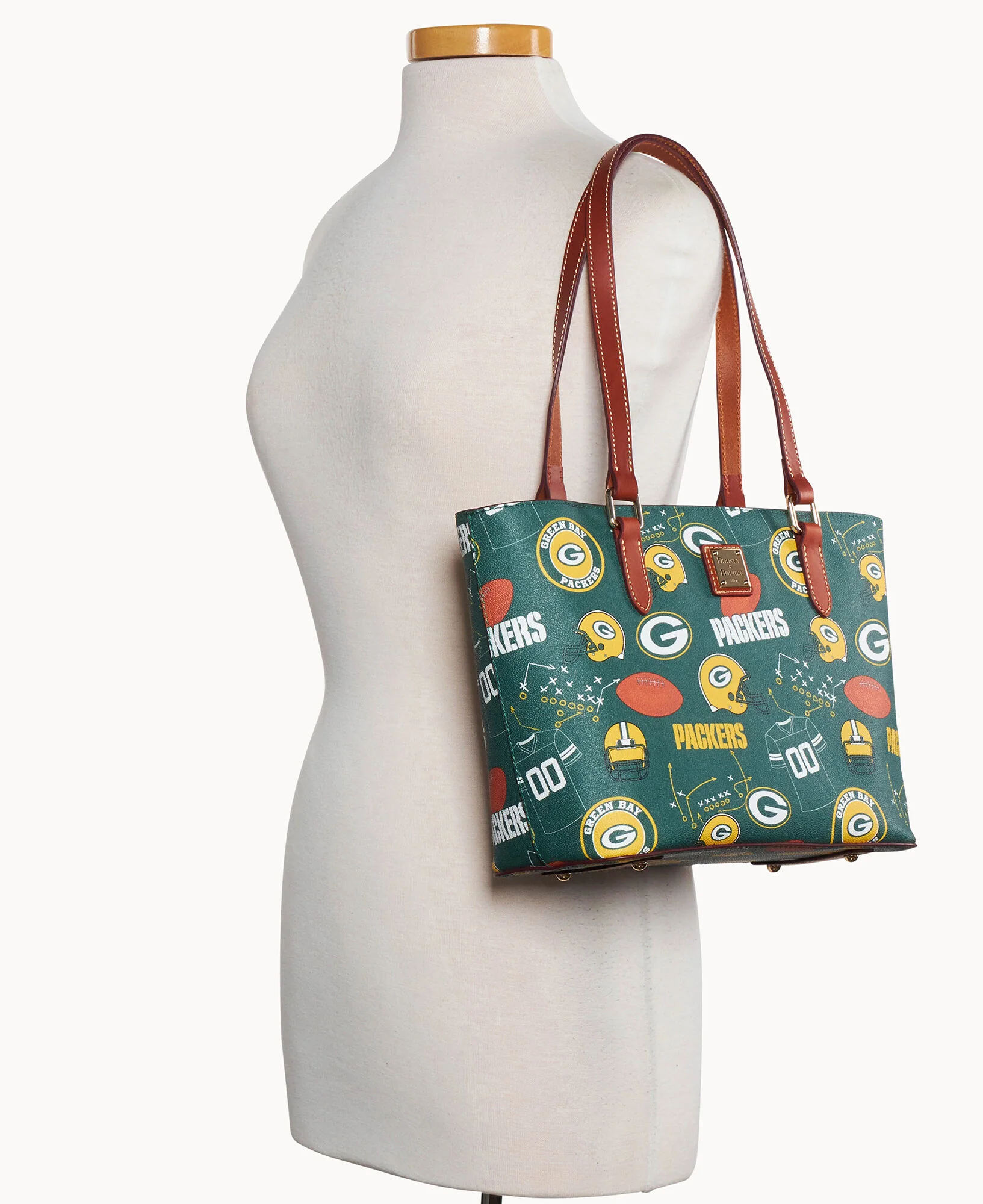 NFL Packers Small Jessie Tote - Image 5