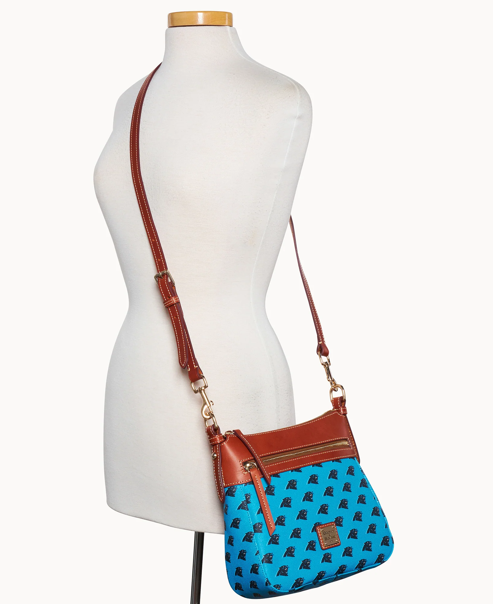 NFL Panthers Crossbody 25 - Image 4