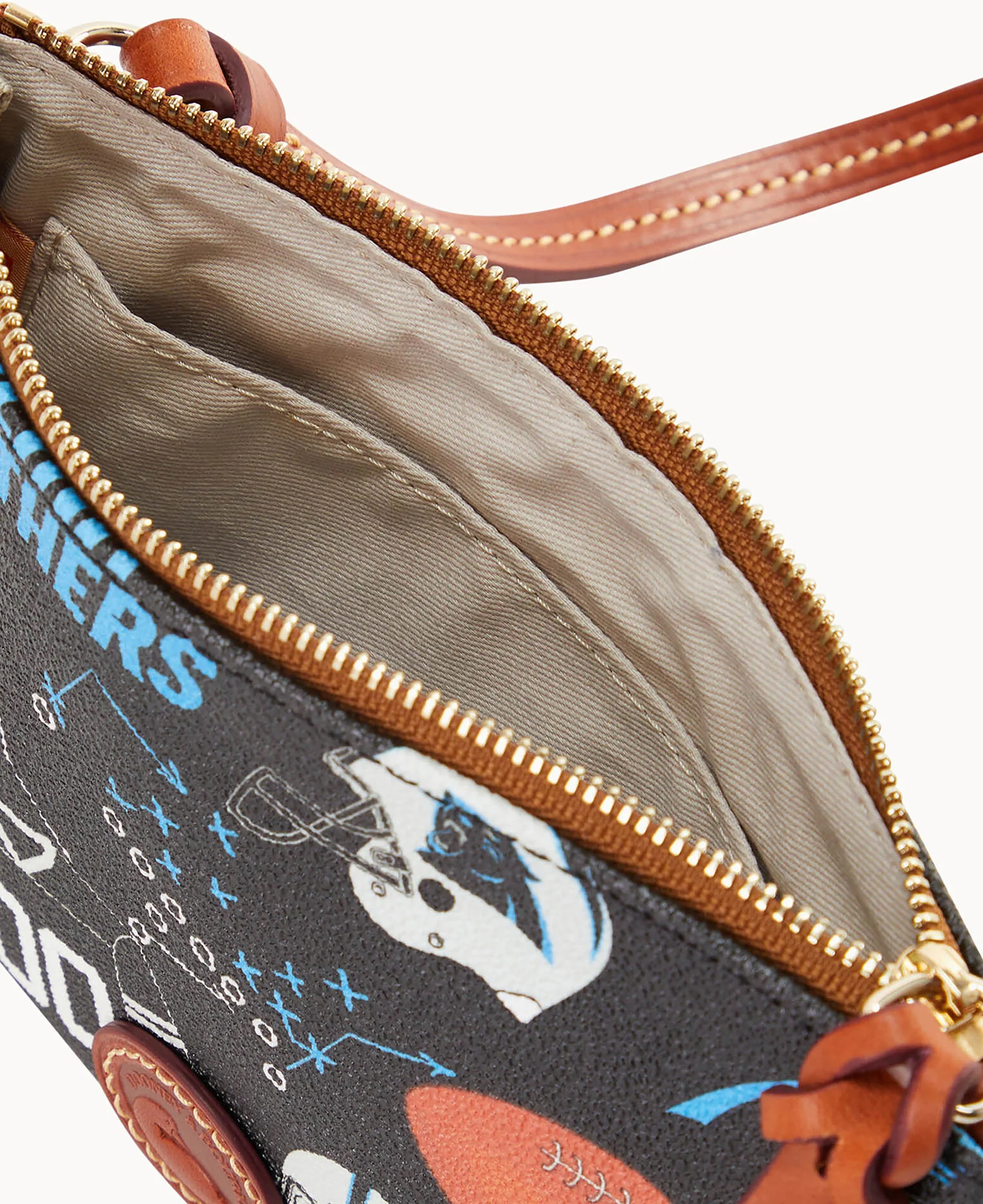 NFL Panthers Top Zip Crossbody - Image 3