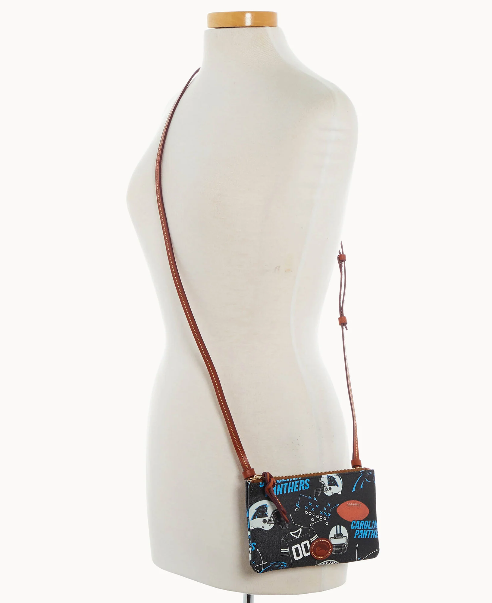 NFL Panthers Top Zip Crossbody - Image 4
