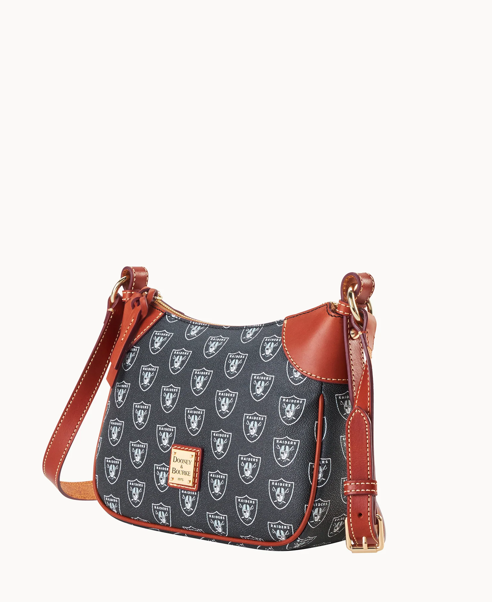 NFL Raiders Crossbody Hobo 22 - Image 2