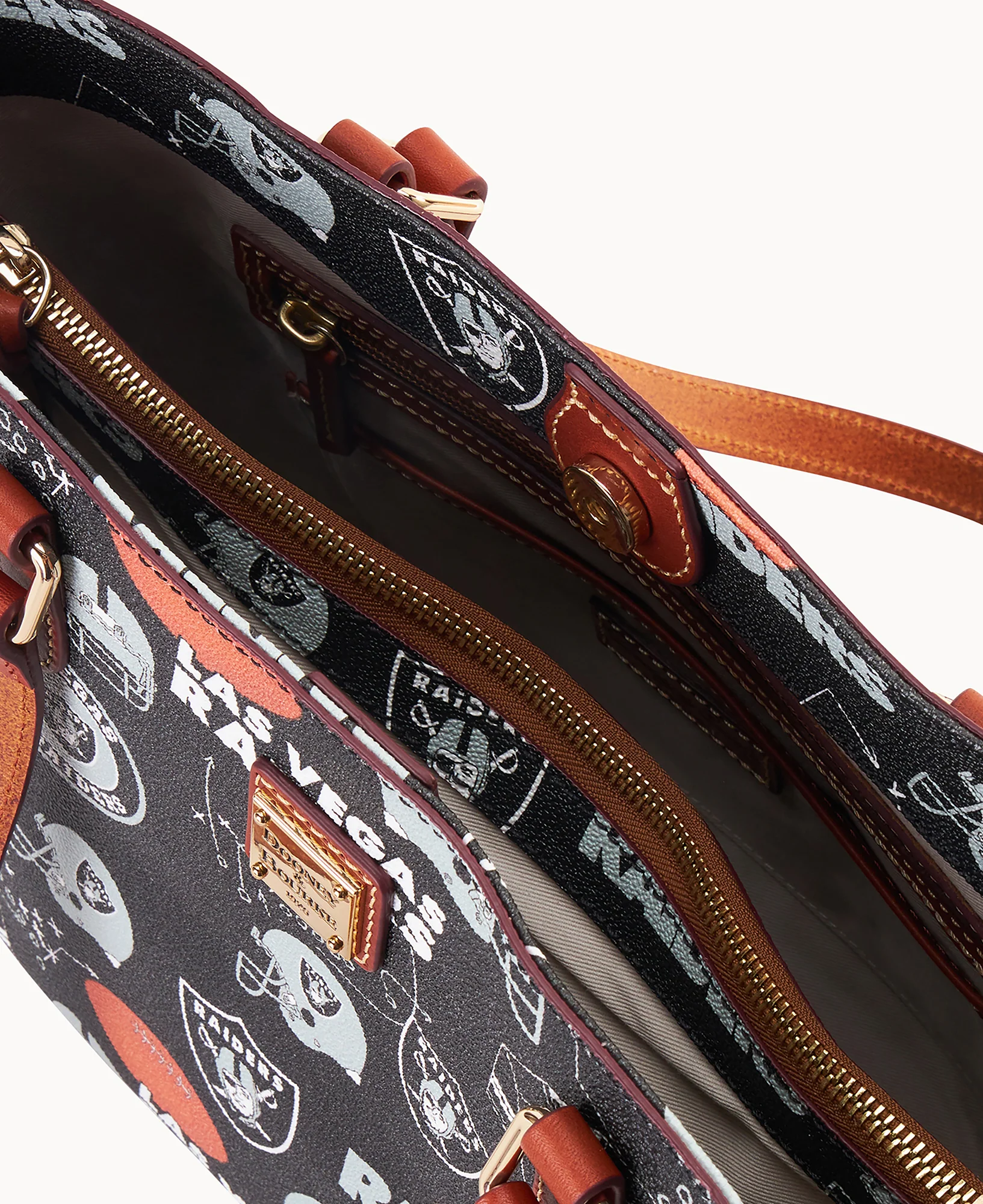 NFL Raiders Small Jessie Tote - Image 3