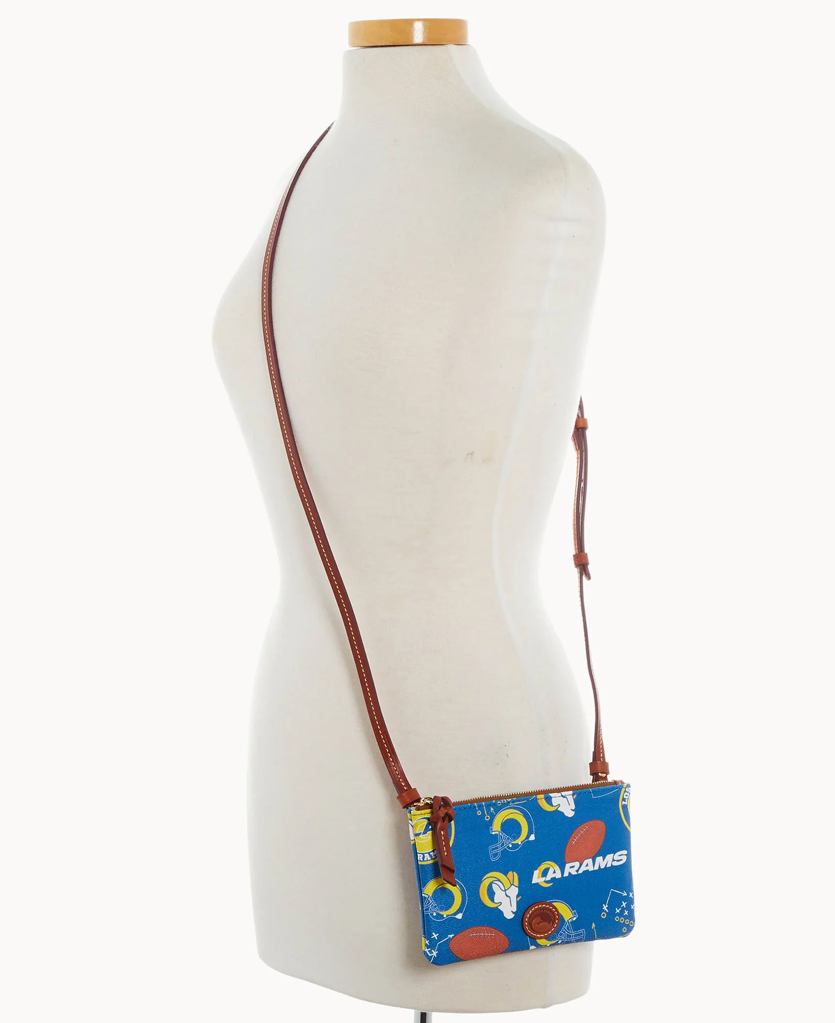 NFL Rams Top Zip Crossbody - Image 4