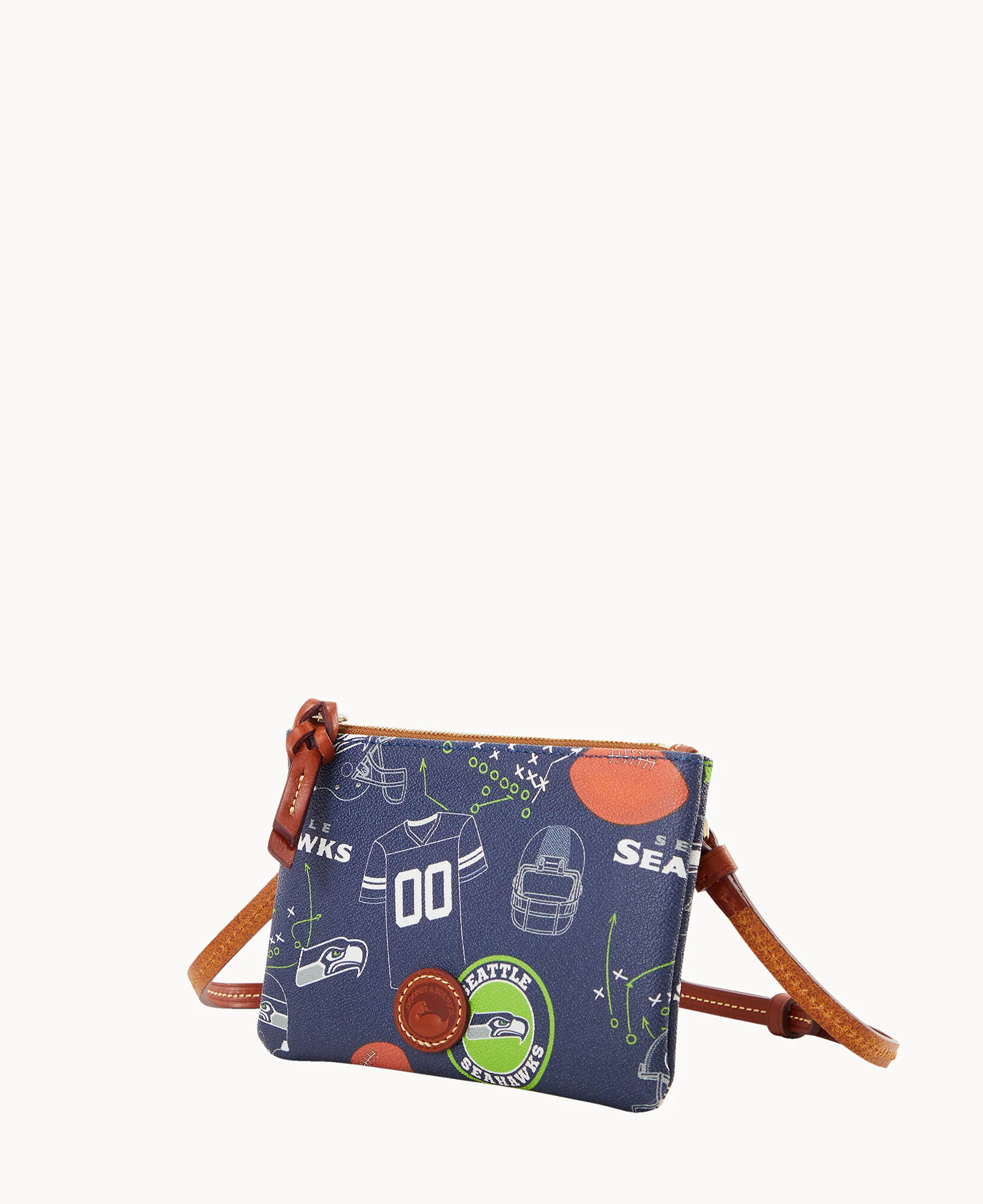 NFL Seahawks Top Zip Crossbody - Image 2