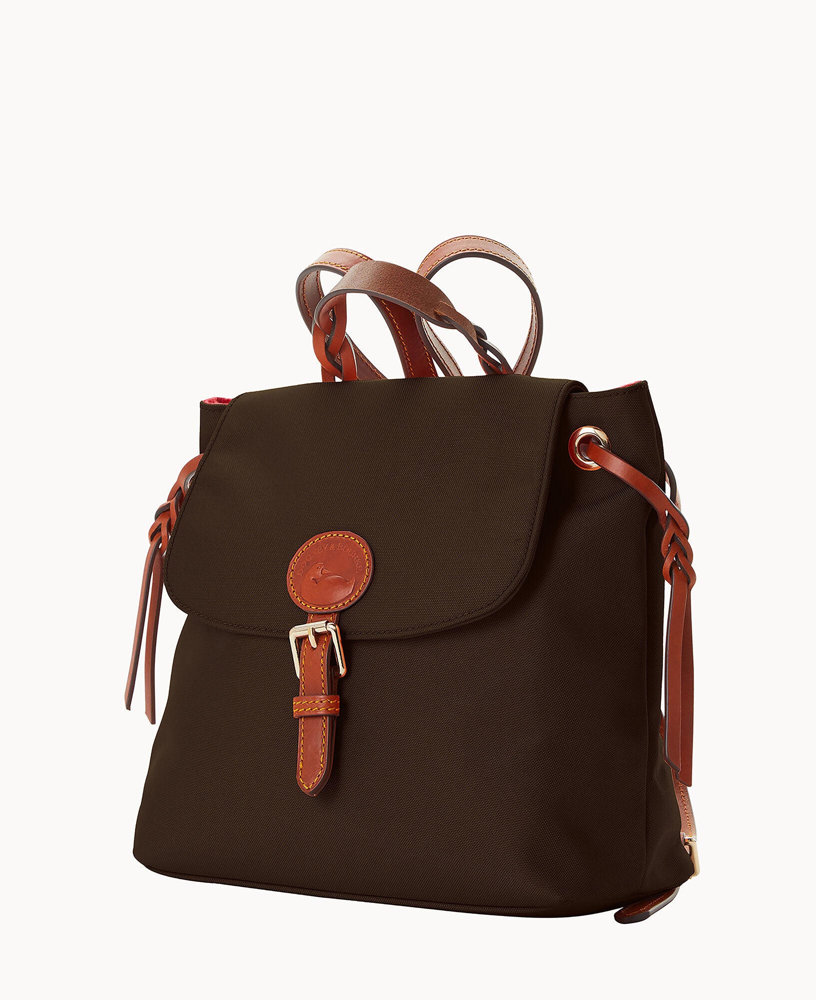 Nylon Flap Backpack - Image 37
