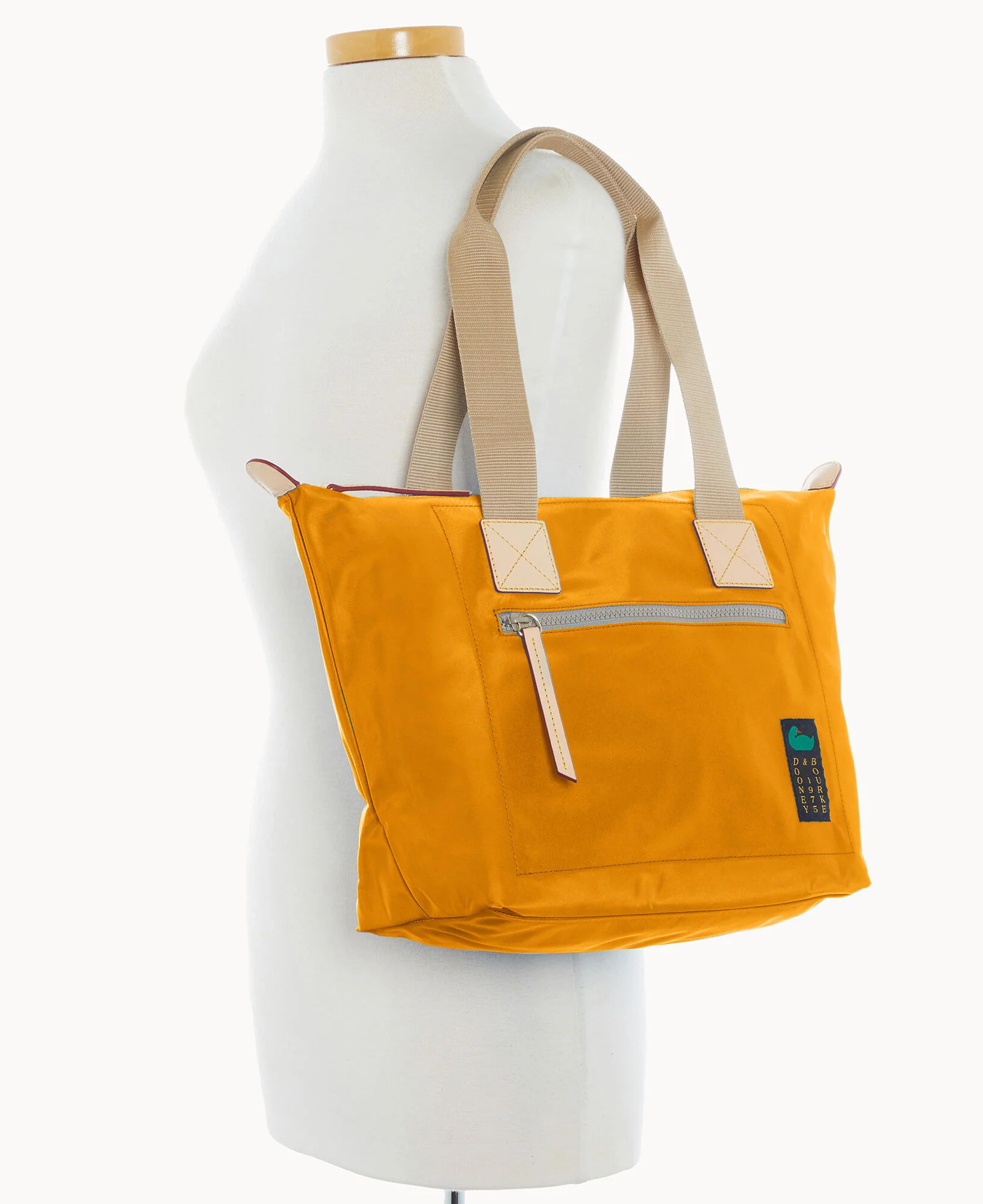 Nylon Front Zip Tote - Image 105