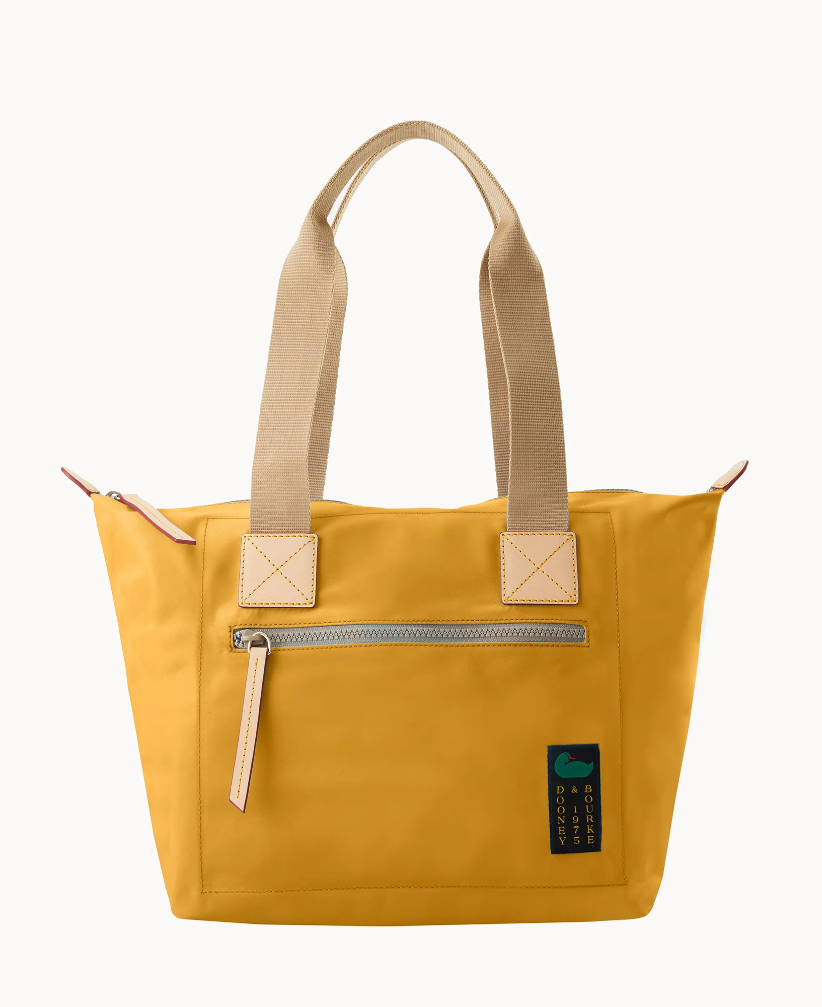 Nylon Front Zip Tote - Image 106