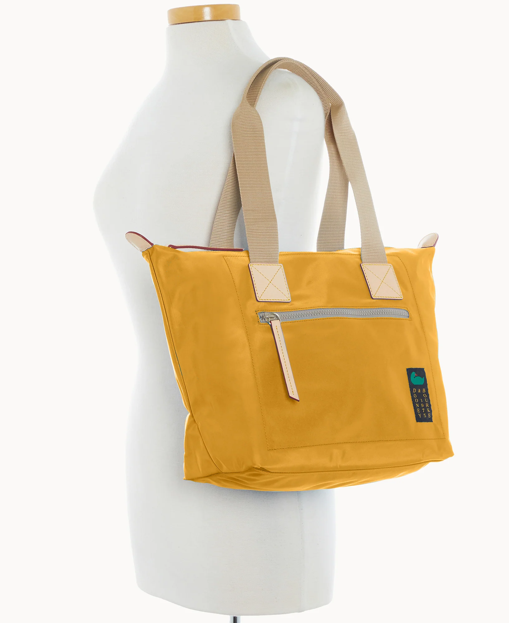 Nylon Front Zip Tote - Image 110