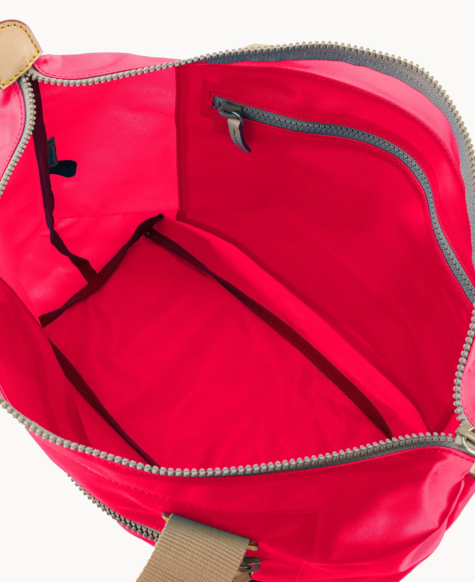 Nylon Front Zip Tote - Image 113