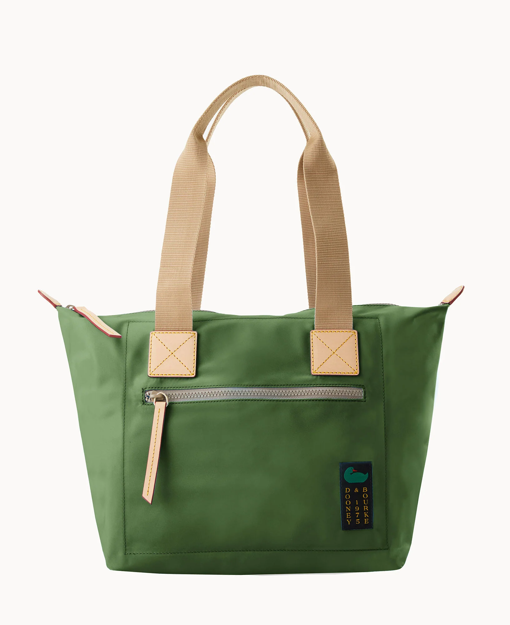 Nylon Front Zip Tote - Image 31