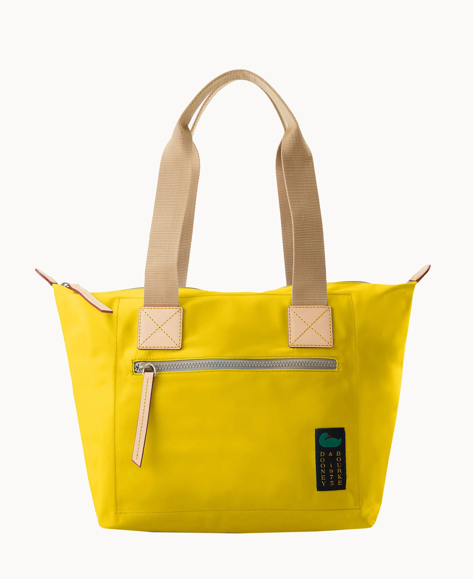 Nylon Front Zip Tote - Image 76