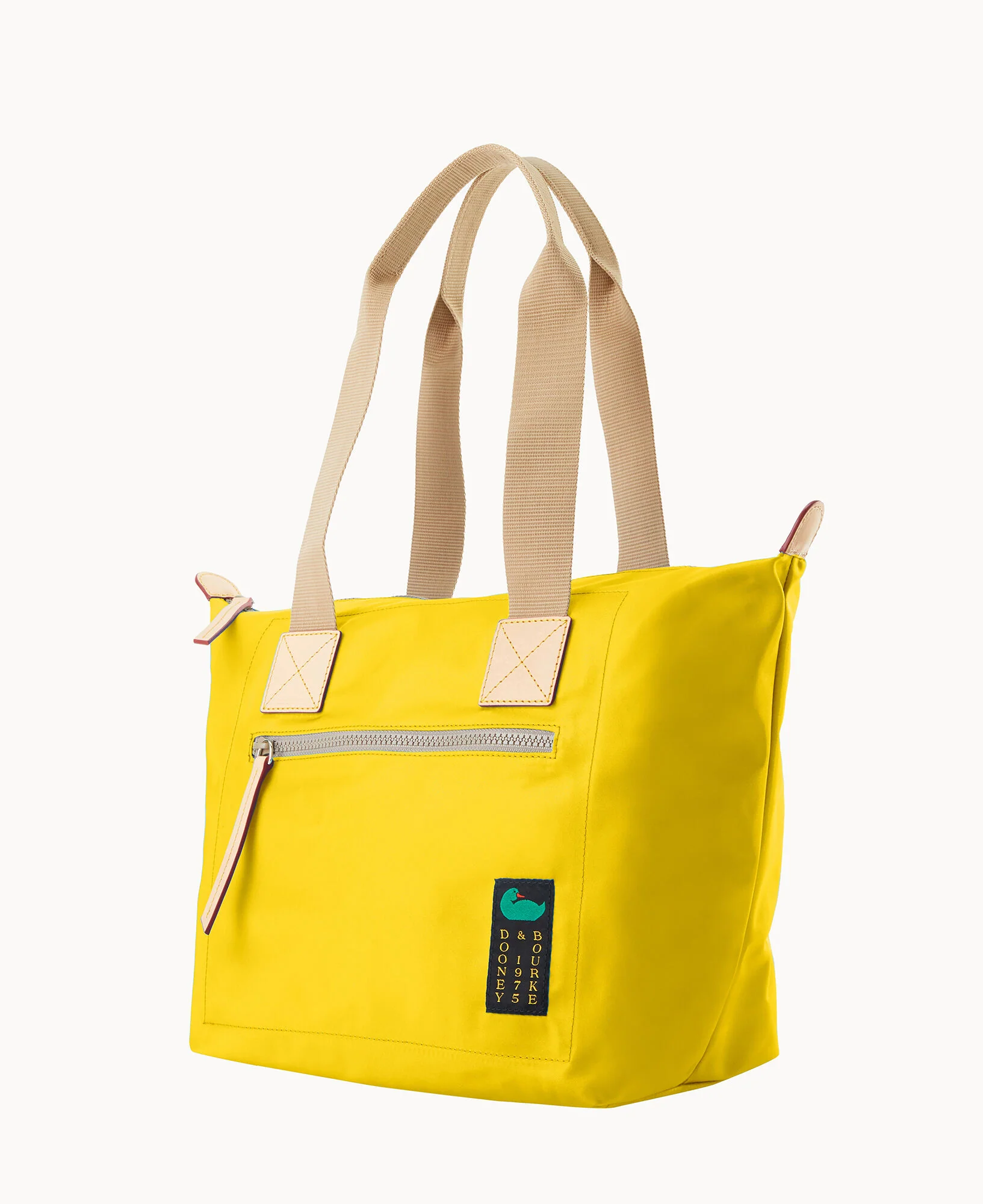 Nylon Front Zip Tote - Image 77