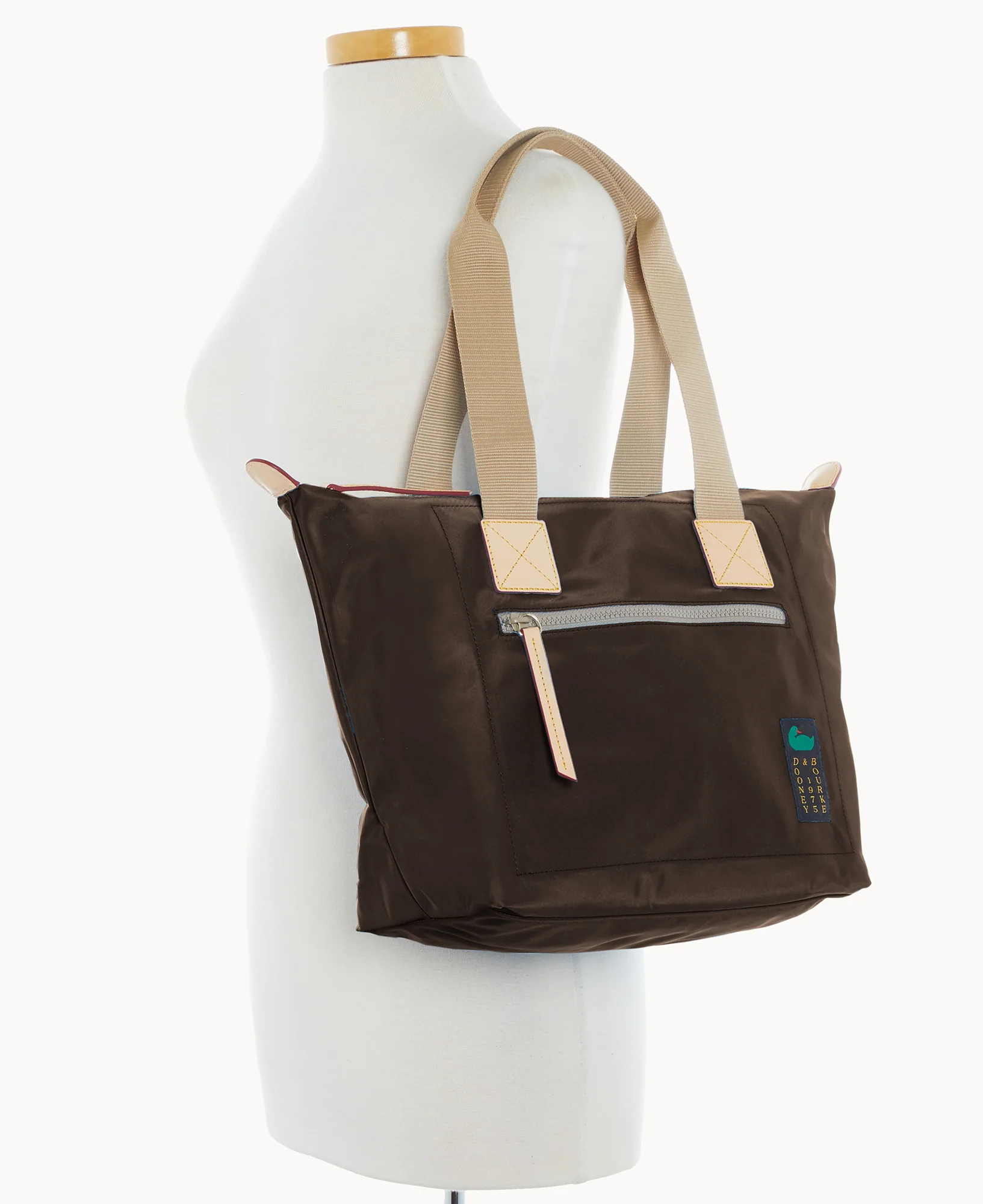 Nylon Front Zip Tote - Image 90