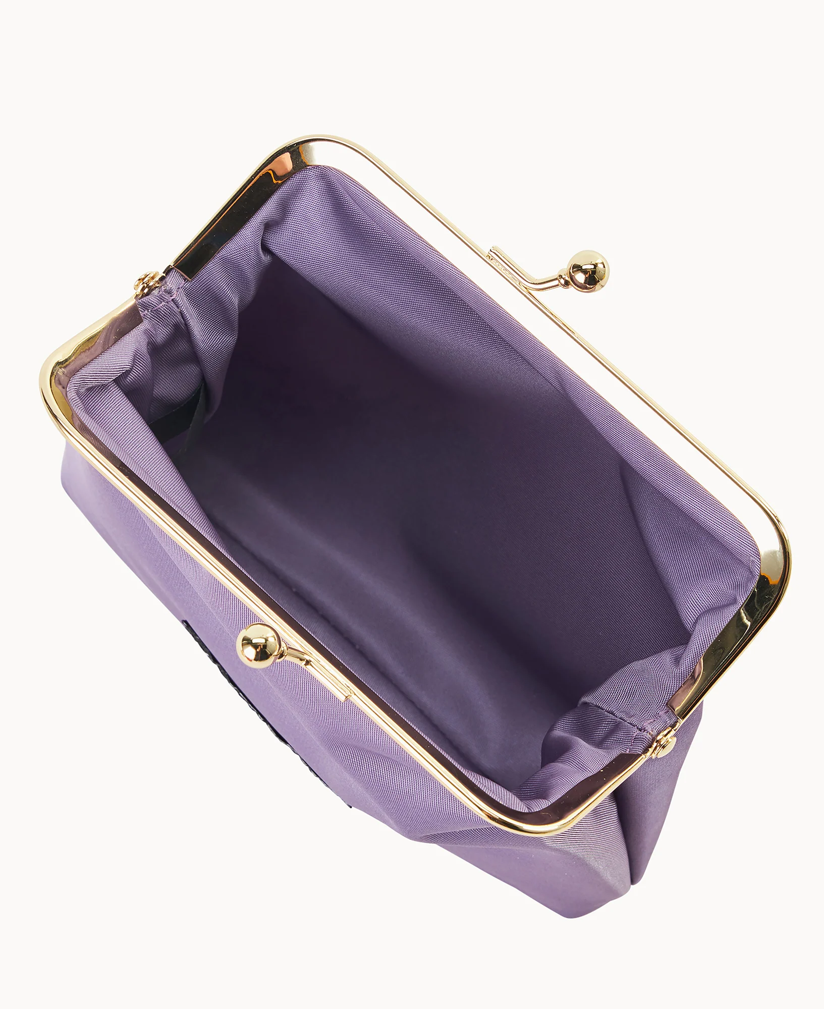 Nylon Large Framed Purse - Image 21