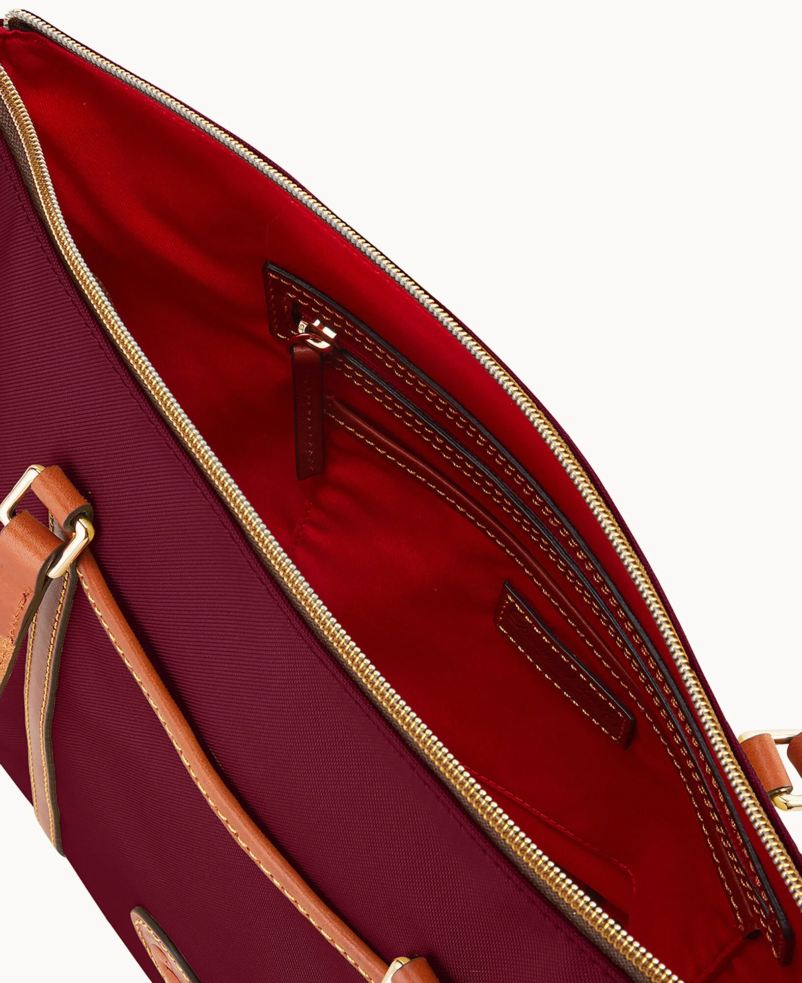 Nylon Zip Pocket Tote - Image 31