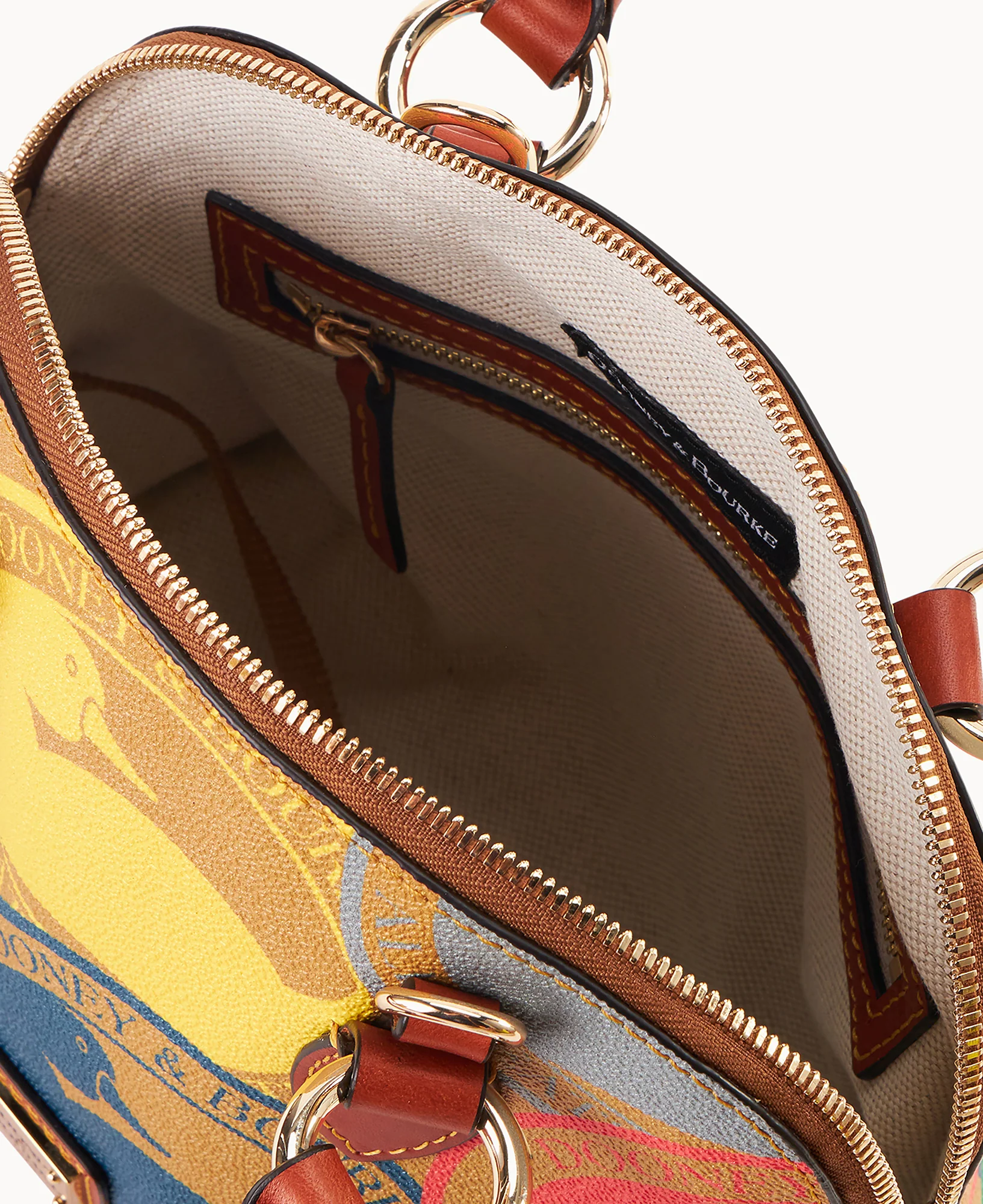 Passport Small Satchel - Image 3