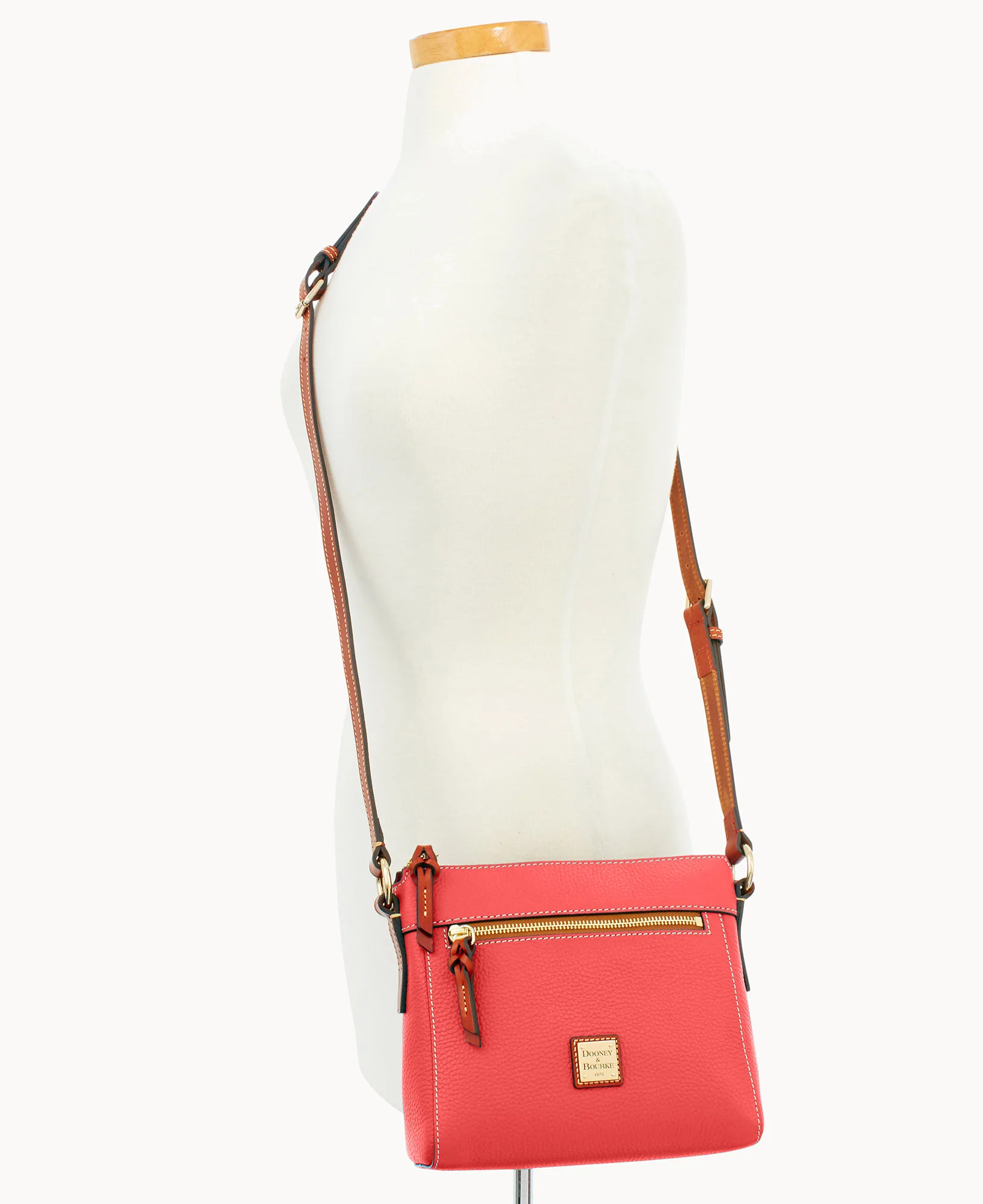Pebble Grain Allison Crossbody - Image 107
