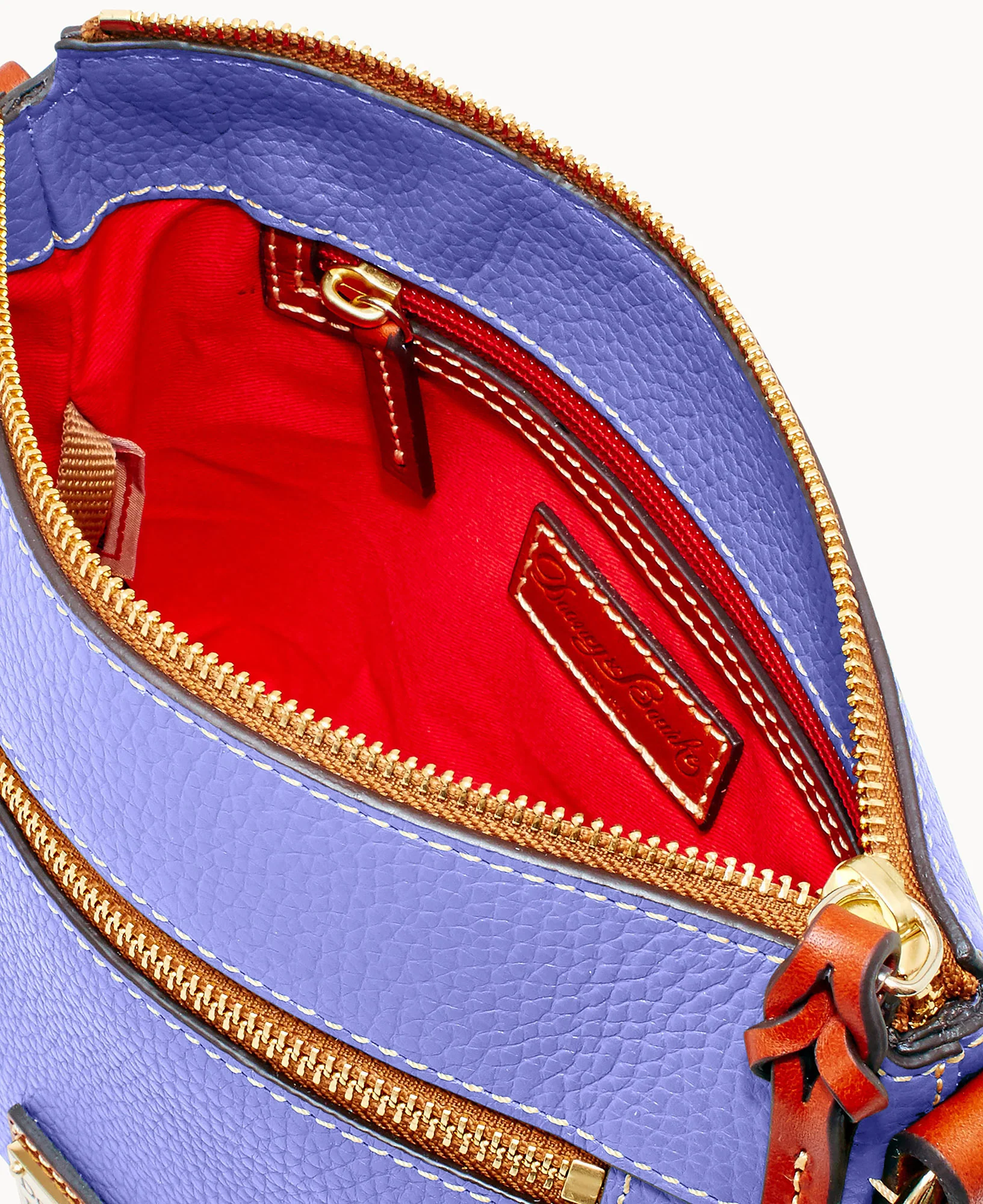 Pebble Grain Allison Crossbody - Image 110