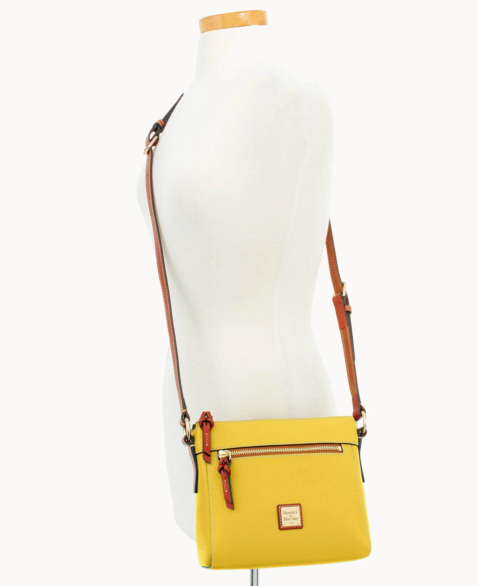 Pebble Grain Allison Crossbody - Image 119