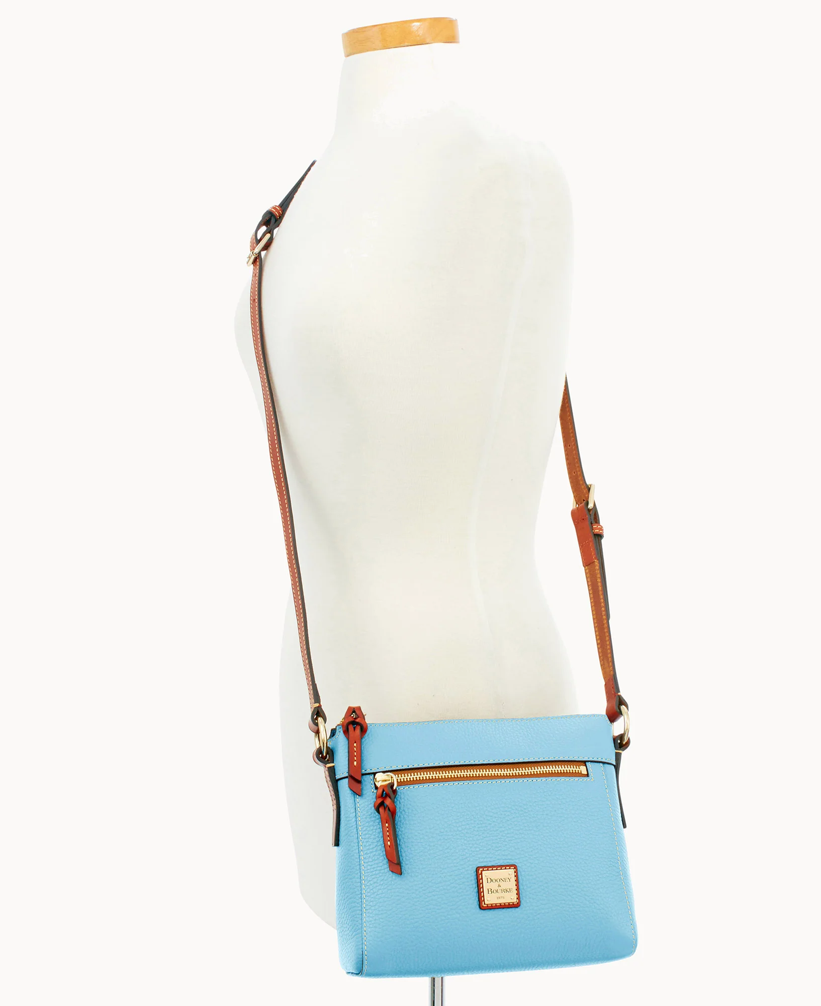 Pebble Grain Allison Crossbody - Image 123