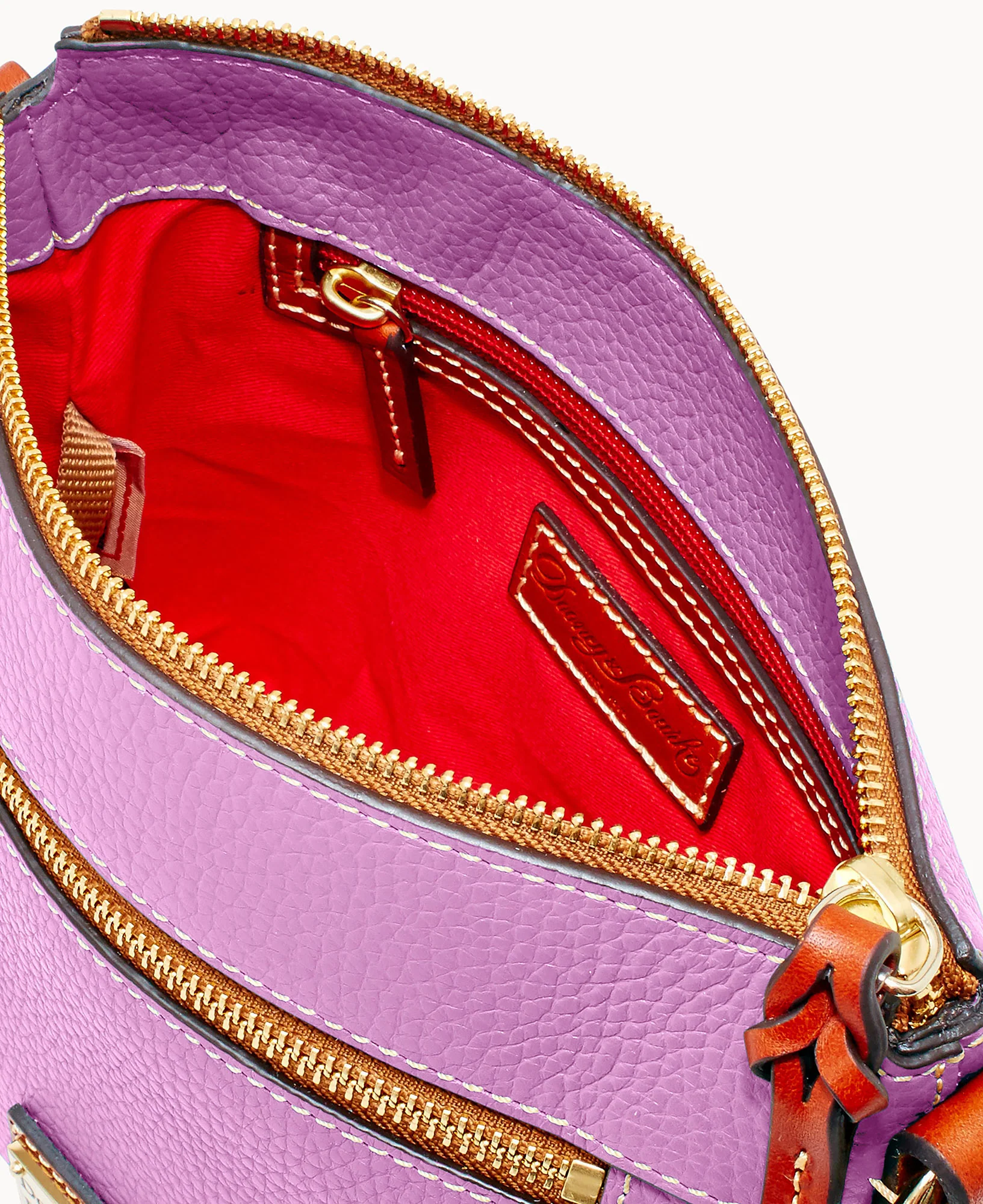 Pebble Grain Allison Crossbody - Image 130