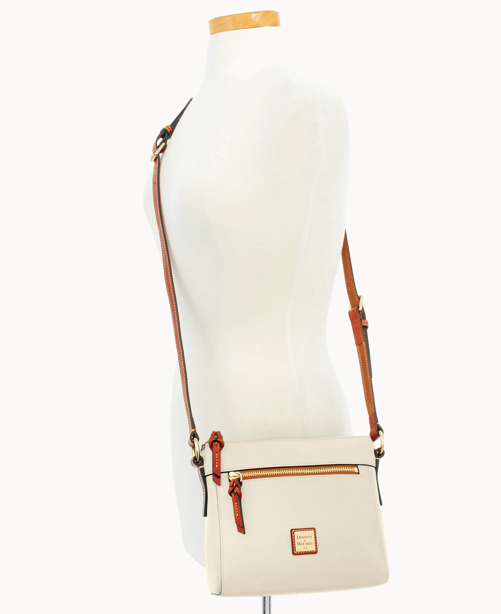 Pebble Grain Allison Crossbody - Image 19