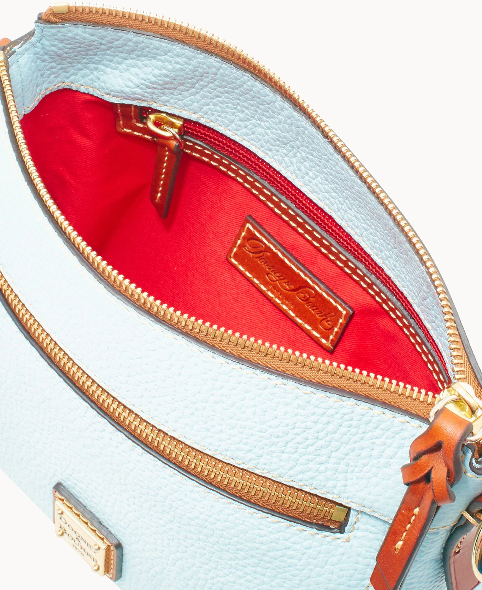 Pebble Grain Allison Crossbody - Image 34