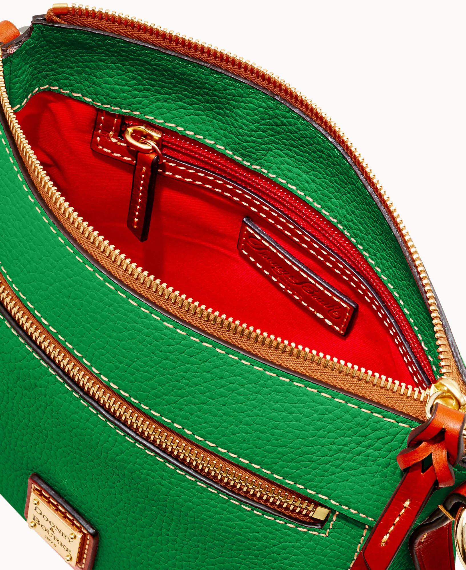 Pebble Grain Allison Crossbody - Image 58