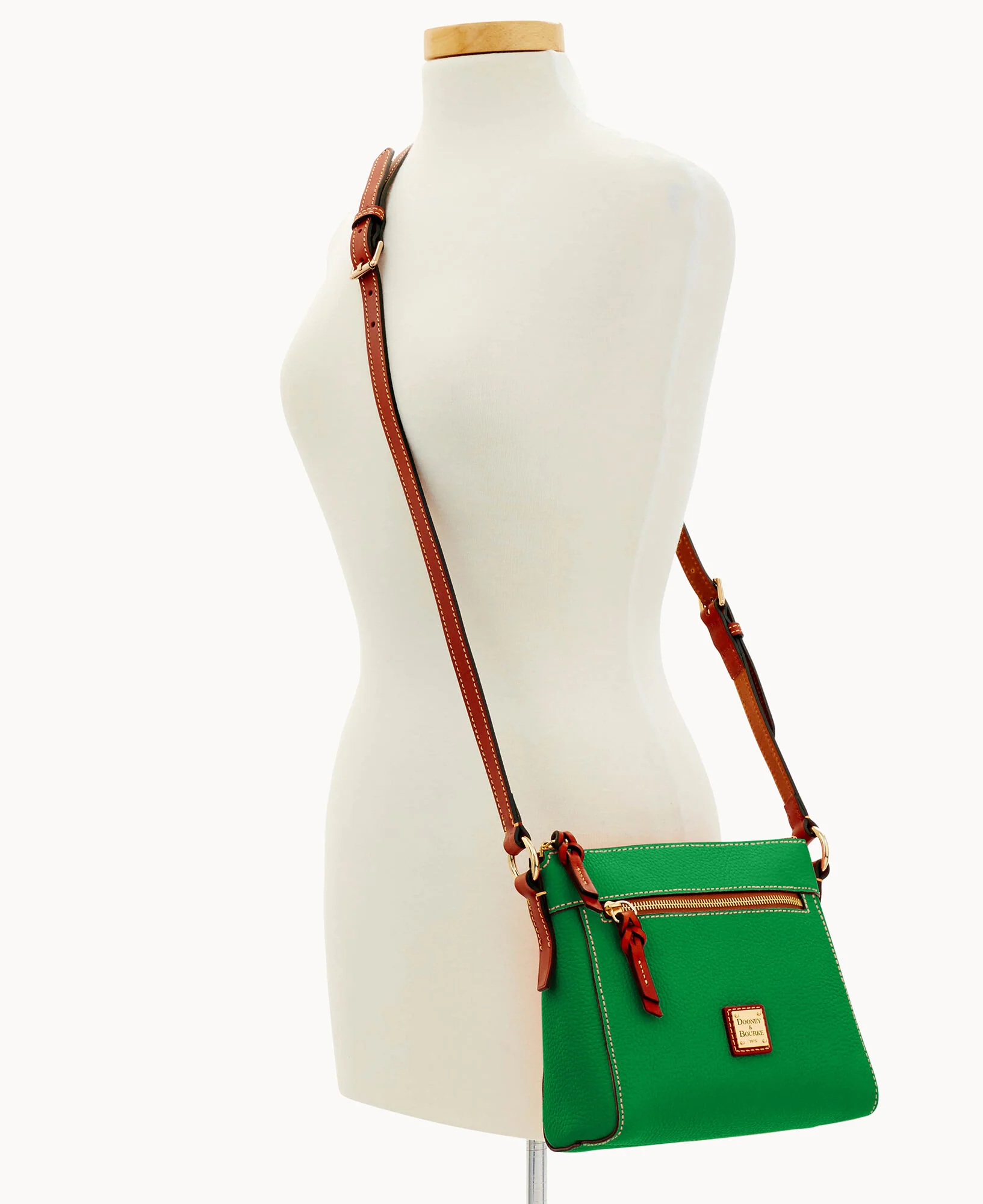 Pebble Grain Allison Crossbody - Image 59